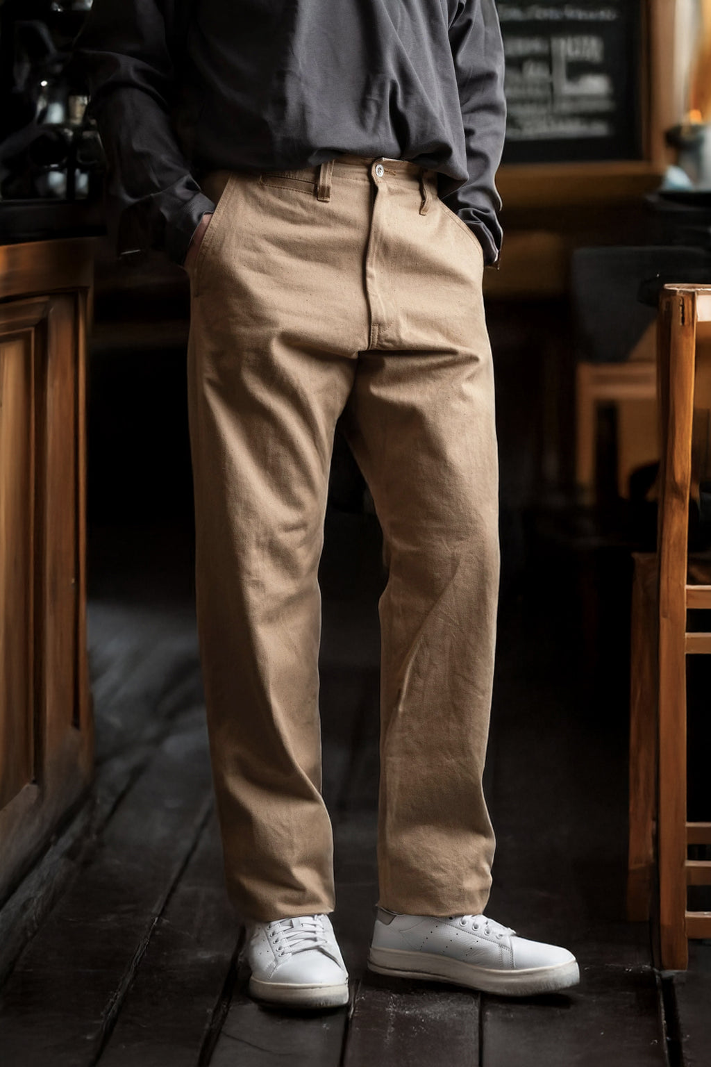 XX804S (41) XX EXTRA CHINOS TAPERED TROUSER