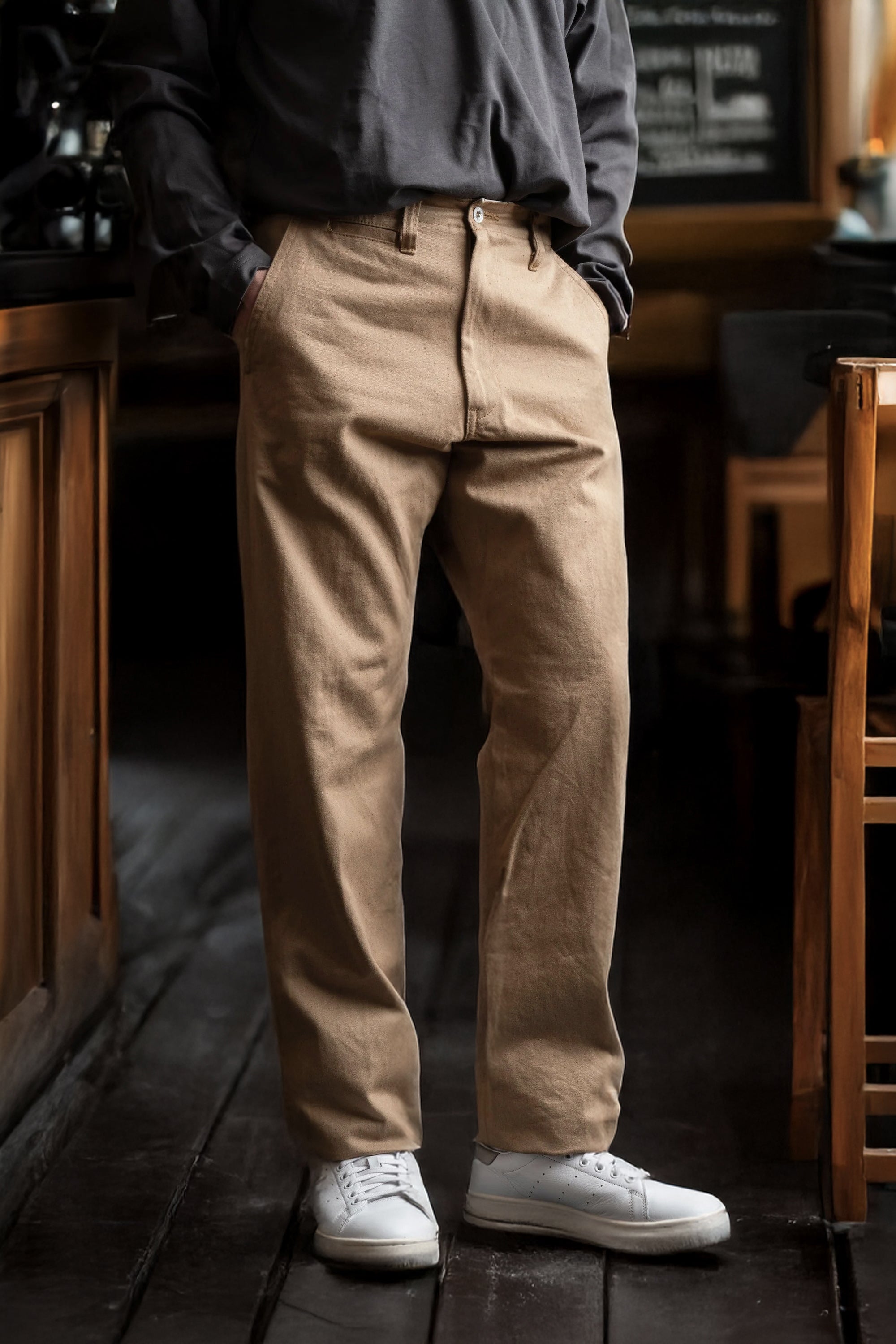 XX804S (41) XX EXTRA CHINOS TAPERED TROUSER