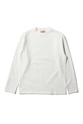 MTS13M (69)  丸胴 長袖 Tee ホワイト