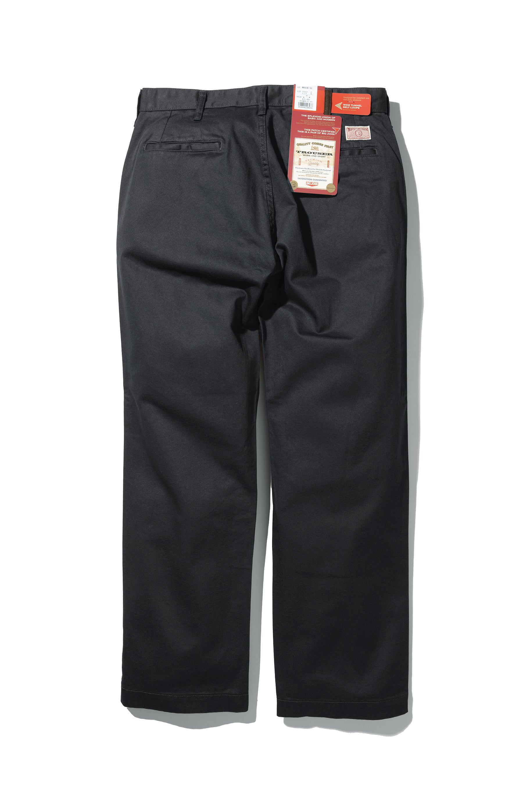 M803E(60) CLASSIC TROUSER CHINO – BIG JOHN【公式】オンラインショップ