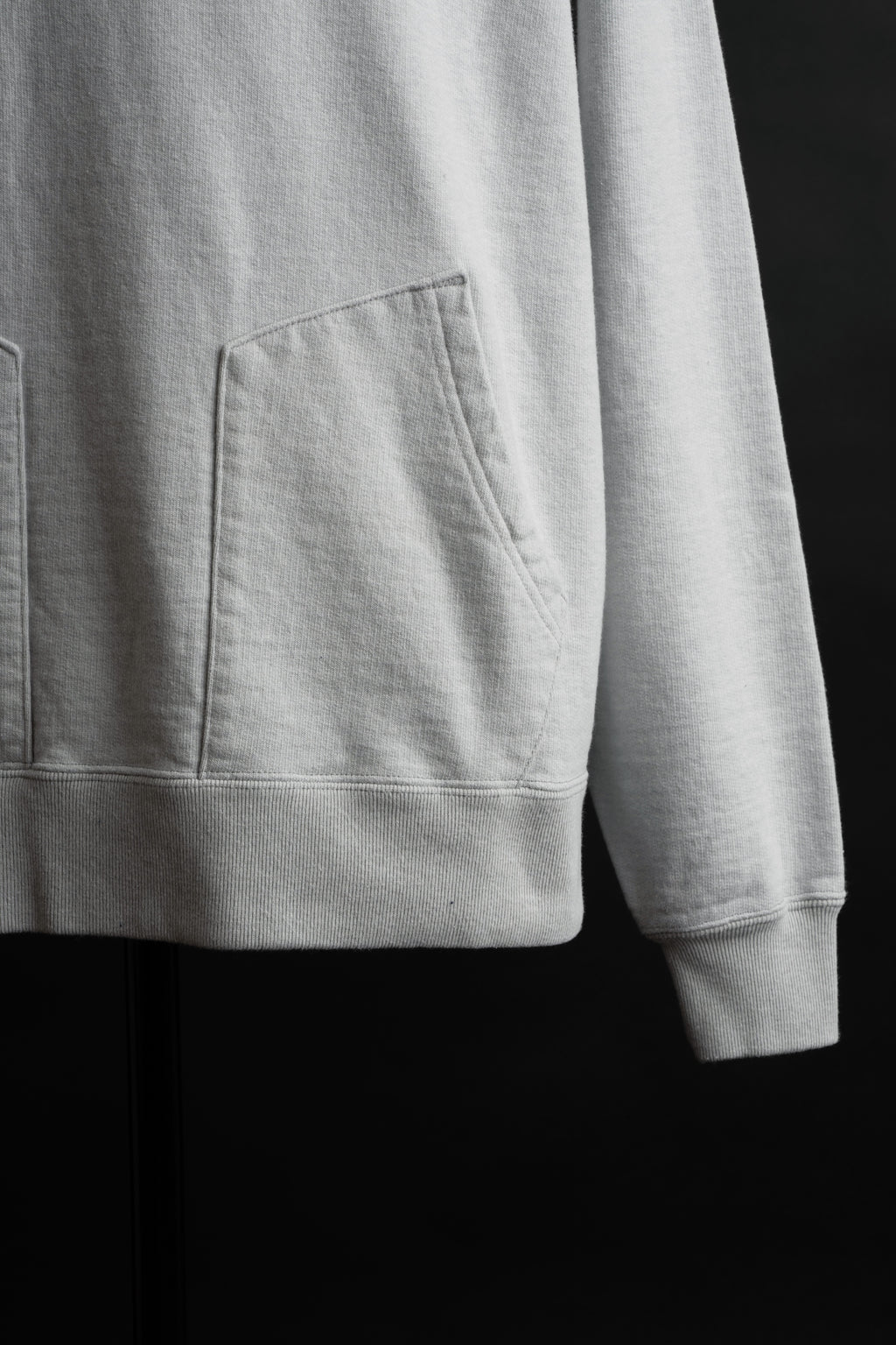 MTE003(64) AFTER HOODIE PLAIN GRAY