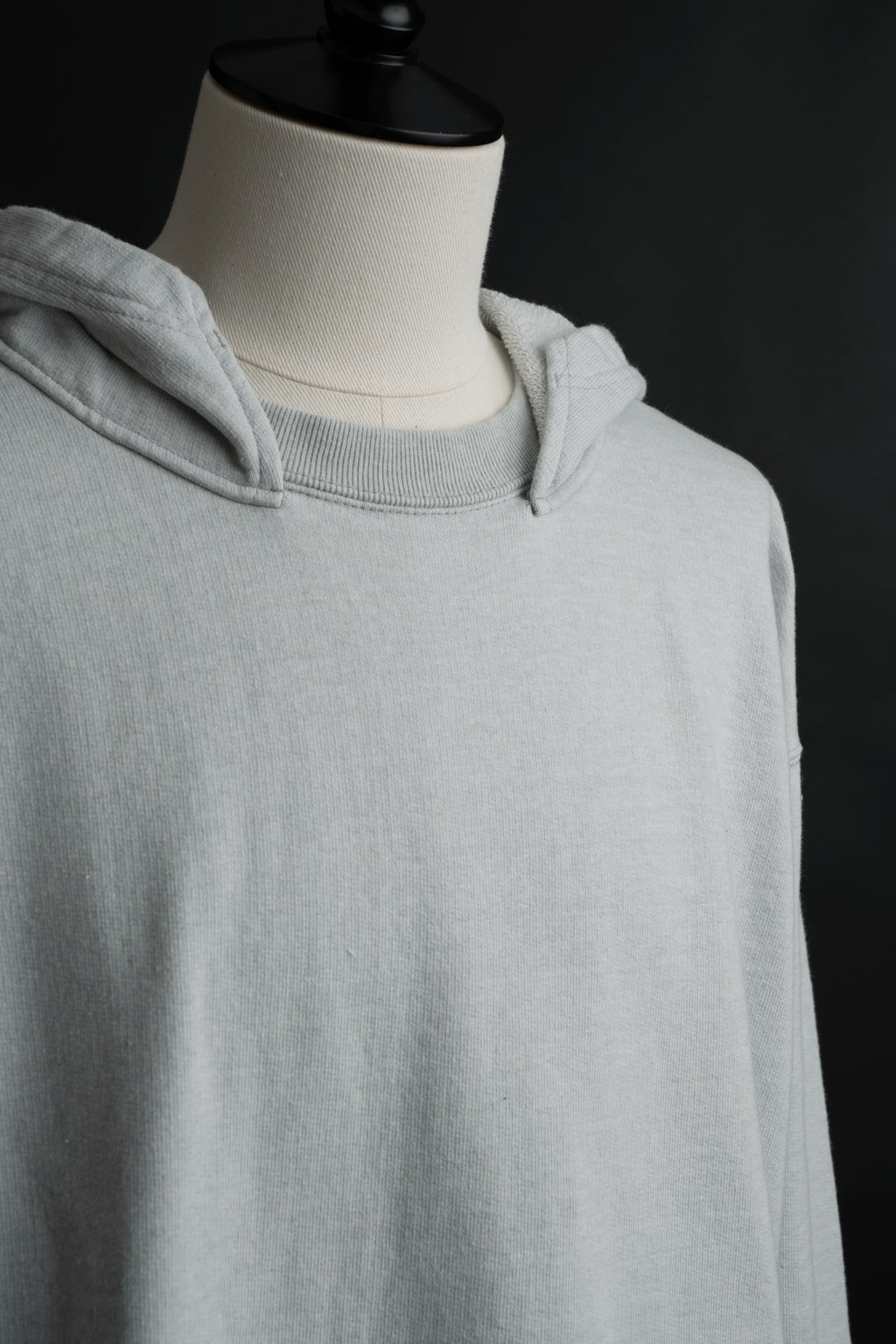 MTE003(64) AFTER HOODIE PLAIN GRAY