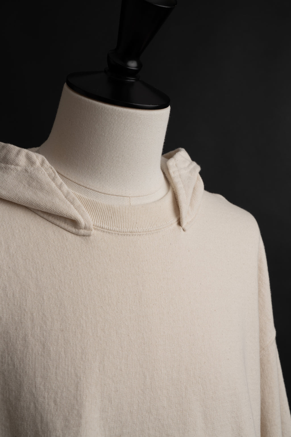 MTE003(66) AFTER HOODIE PLAIN NATURAL