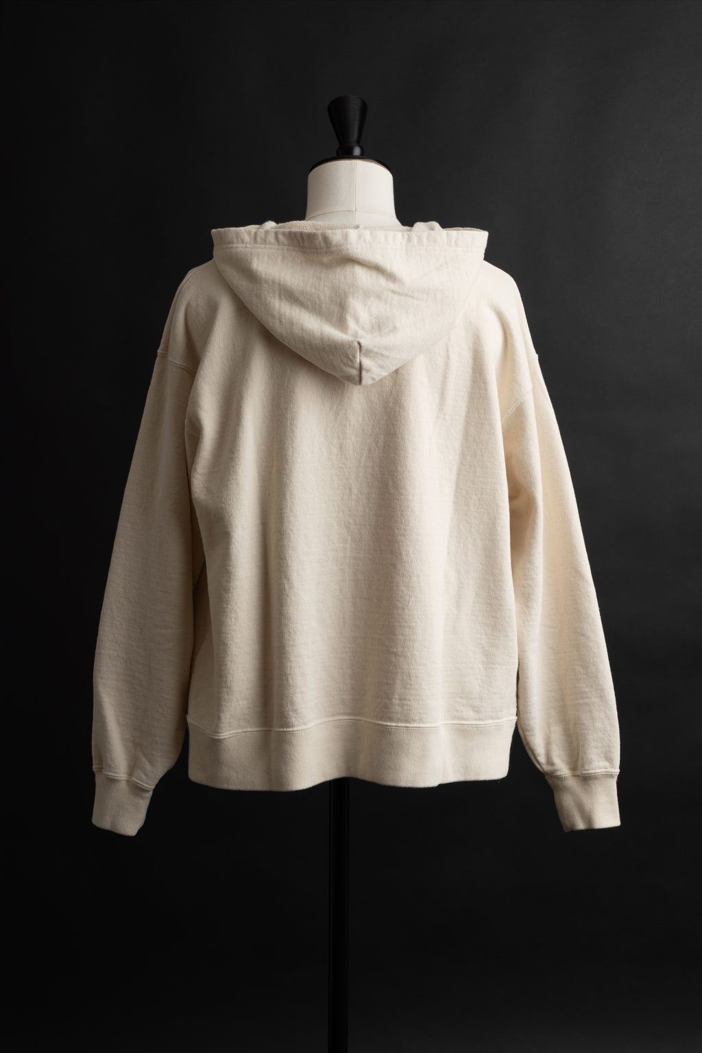 MTE003(66) AFTER HOODIE PLAIN NATURAL