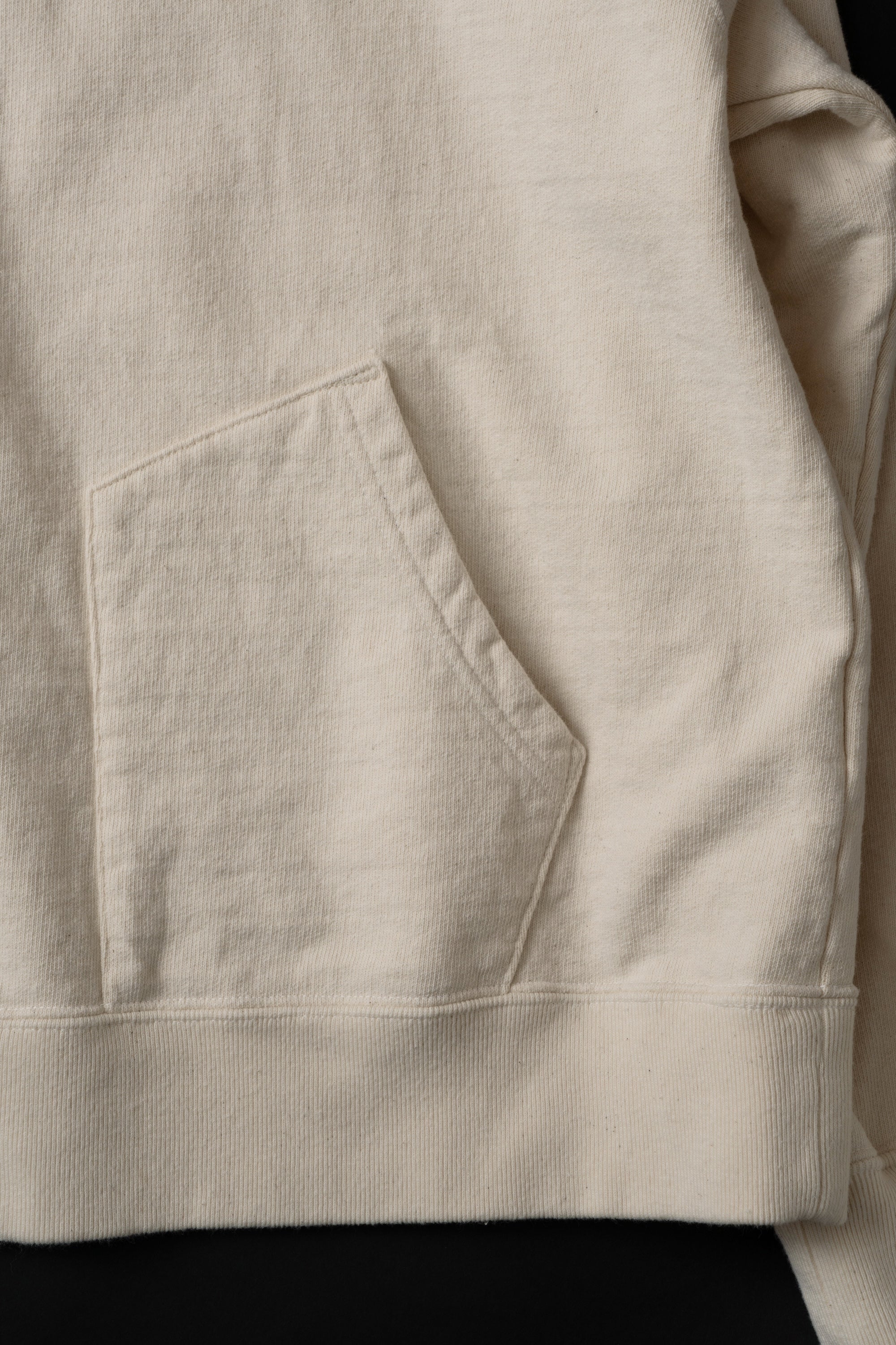 MTE003(66) AFTER HOODIE PLAIN NATURAL