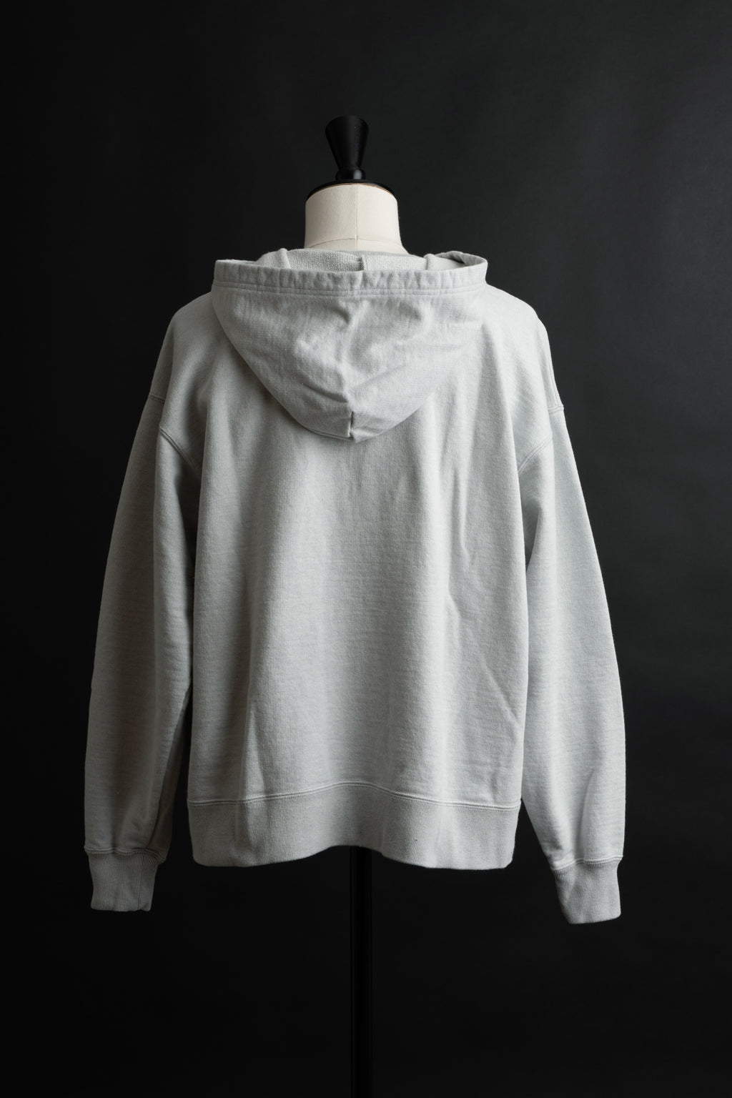 MTE003(64) AFTER HOODIE PLAIN GRAY