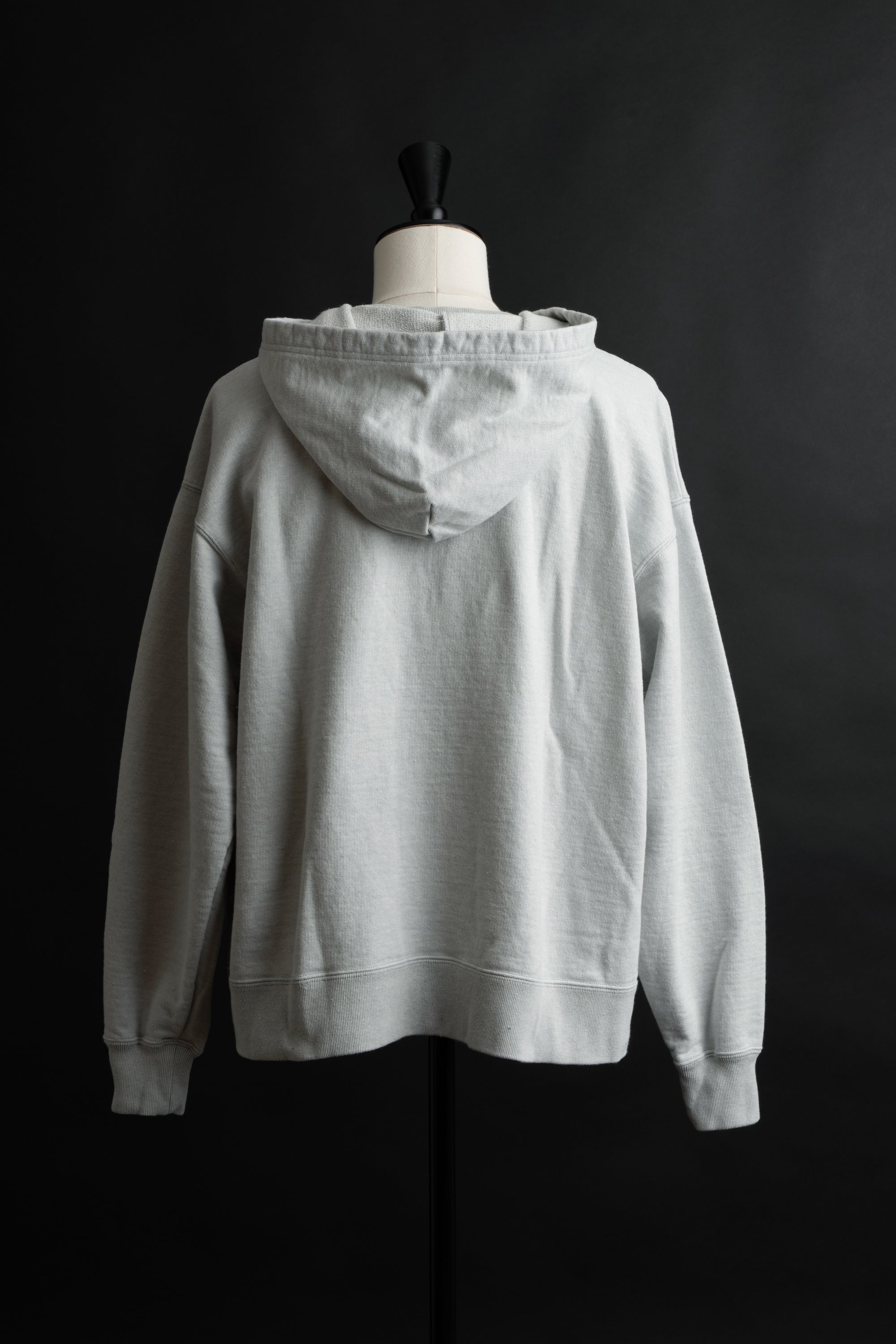 MTE003(64) AFTER HOODIE PLAIN GRAY