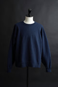 MTE004(02) CREWNECK SWEATSHIRT PLAIN NAVY