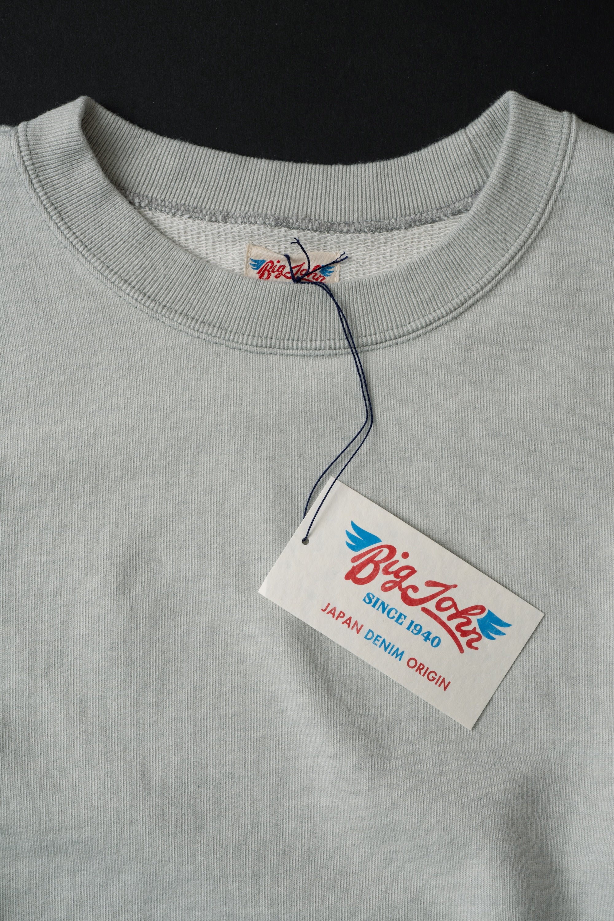 MTE004(64) CREWNECK SWEATSHIRT PLAIN GRAY