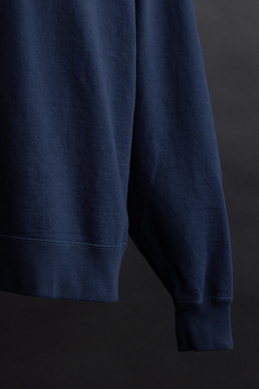 MTE004(02) CREWNECK SWEATSHIRT PLAIN NAVY