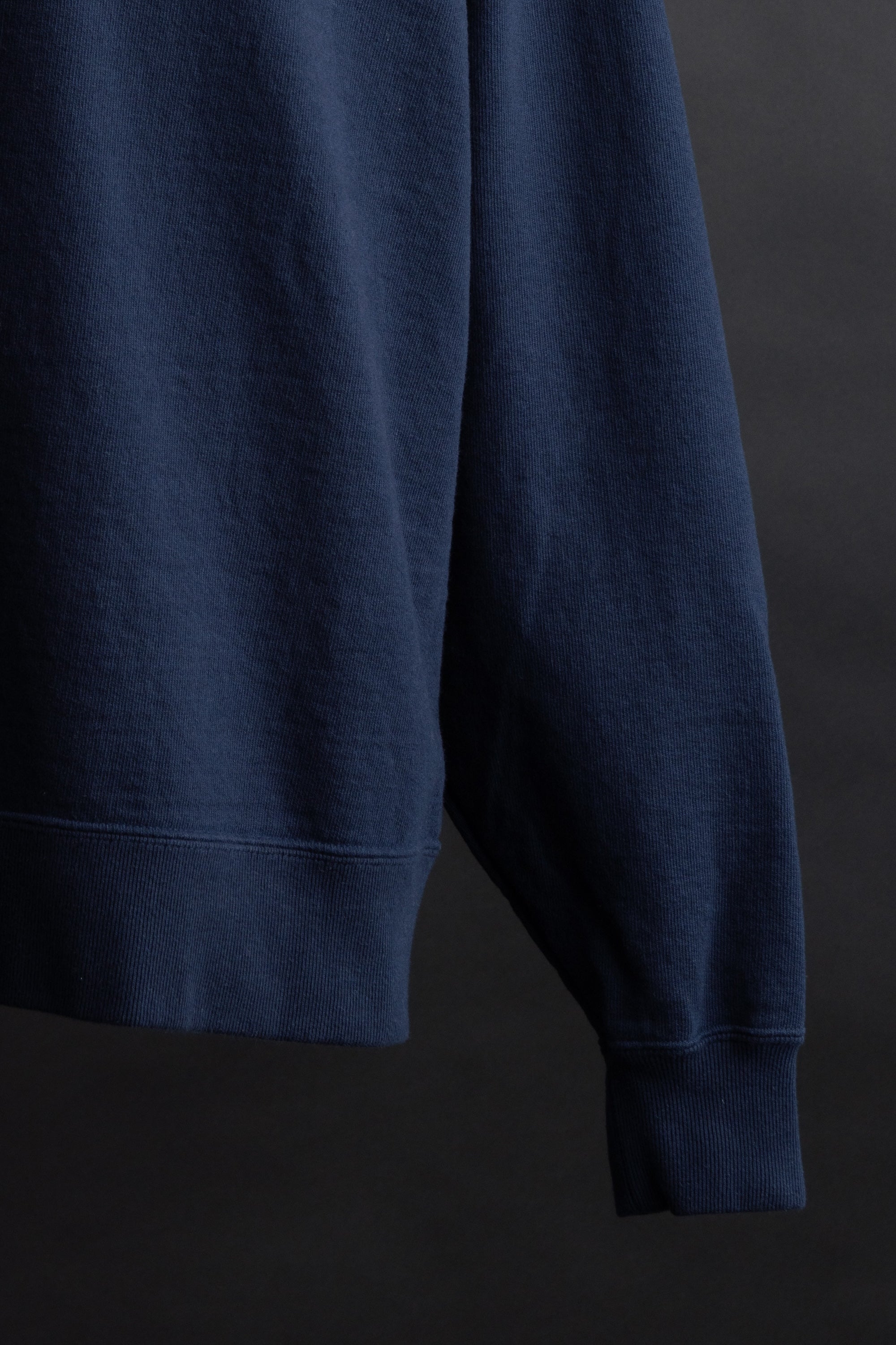 MTE004(02) CREWNECK SWEATSHIRT PLAIN NAVY