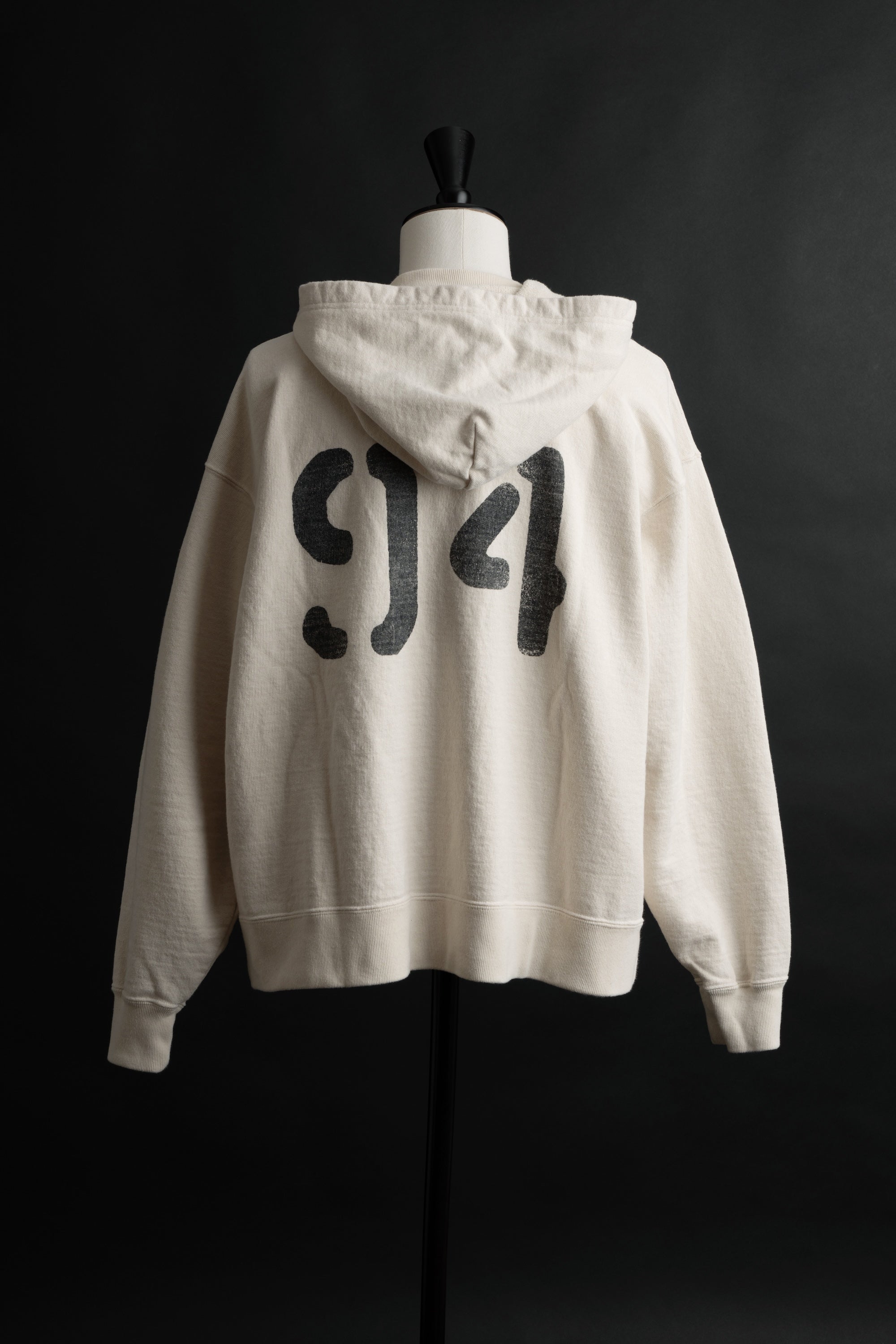 MTE009(66) [U.S.N.A] AFTER HOODIE NATURAL