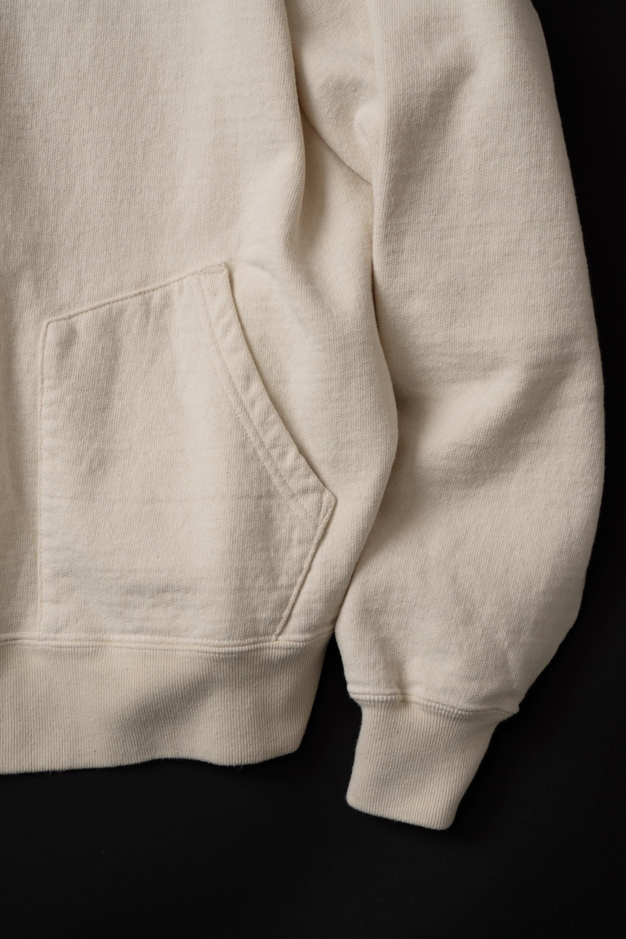 MTE009(66) [U.S.N.A] AFTER HOODIE NATURAL