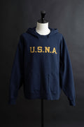 MTE009(02) [U.S.N.A] AFTER HOODIE NAVY