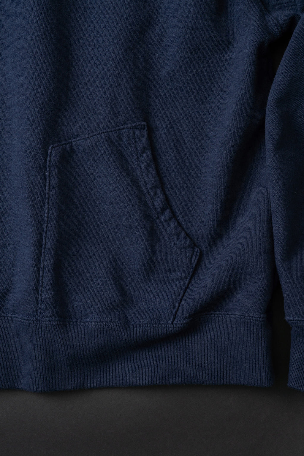 MTE009(02) [U.S.N.A] AFTER HOODIE NAVY