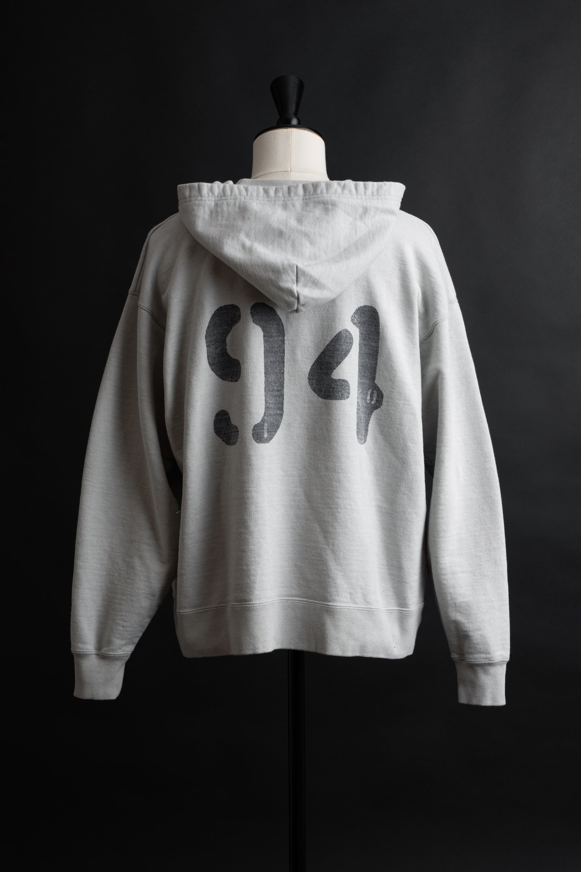 MTE009(64) [U.S.N.A] AFTER HOODIE GRAY – BIG JOHN【公式