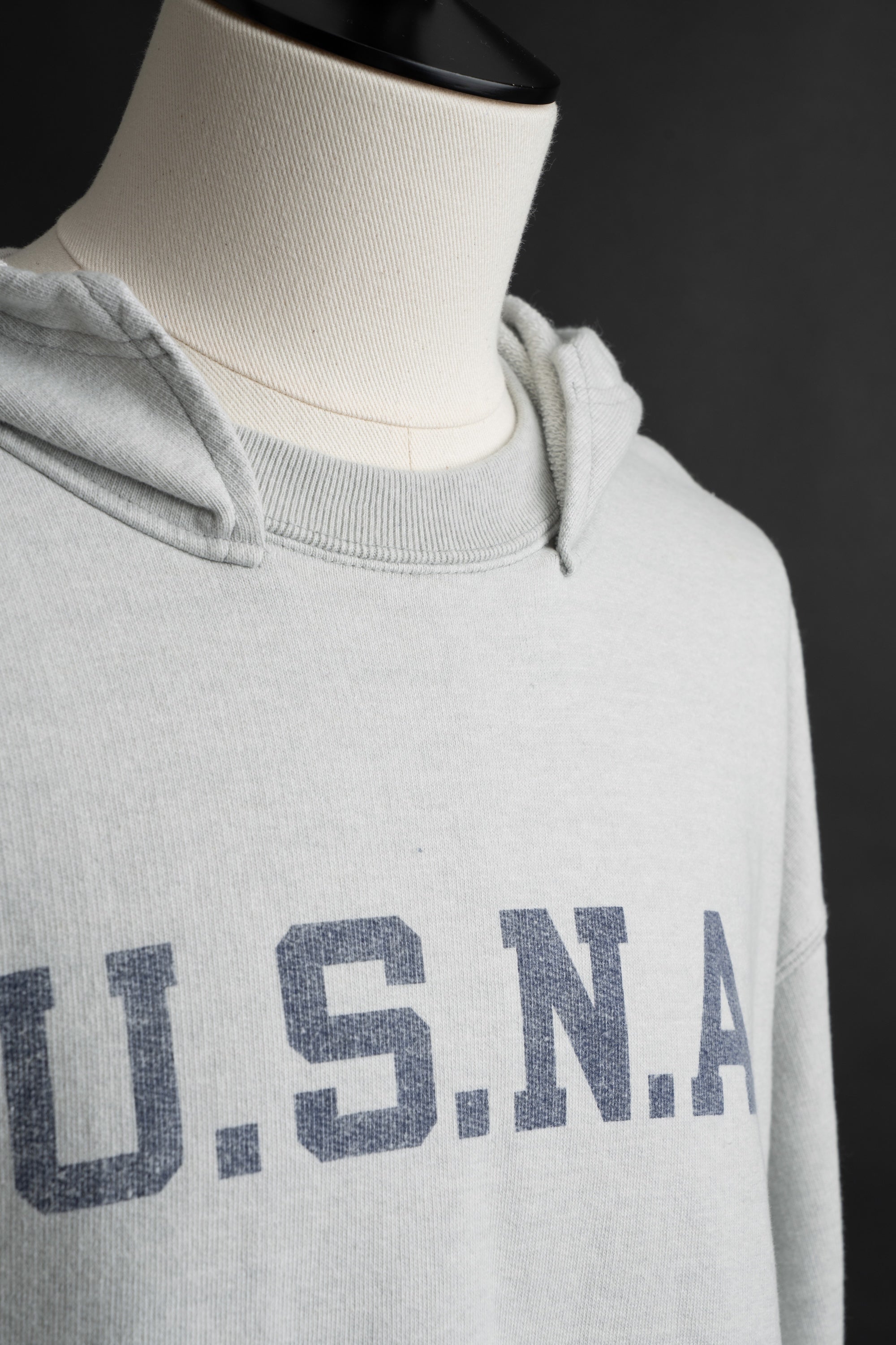 MTE009(64) [U.S.N.A] AFTER HOODIE GRAY