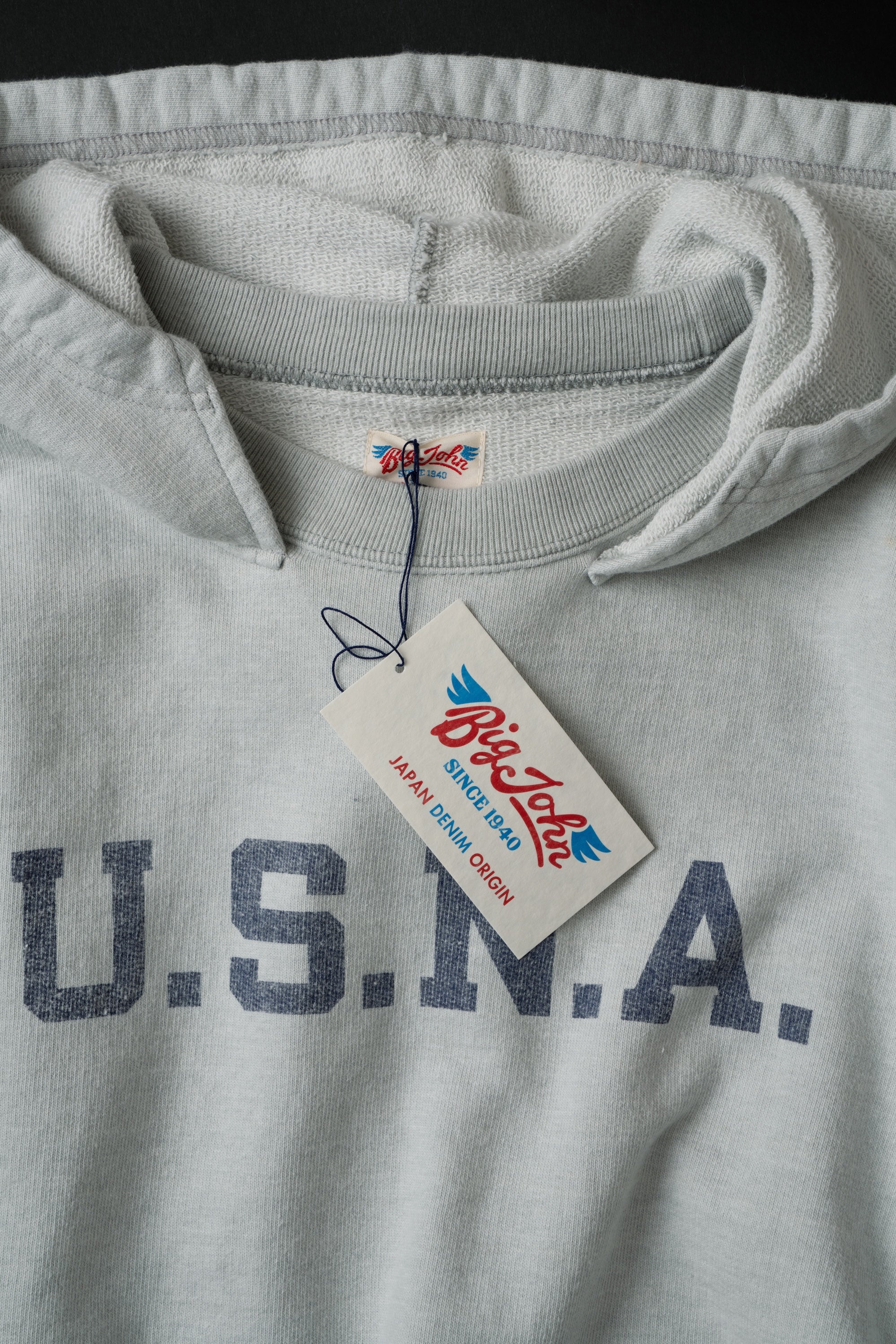 MTE009(64) [U.S.N.A] AFTER HOODIE GRAY – BIG JOHN【公式