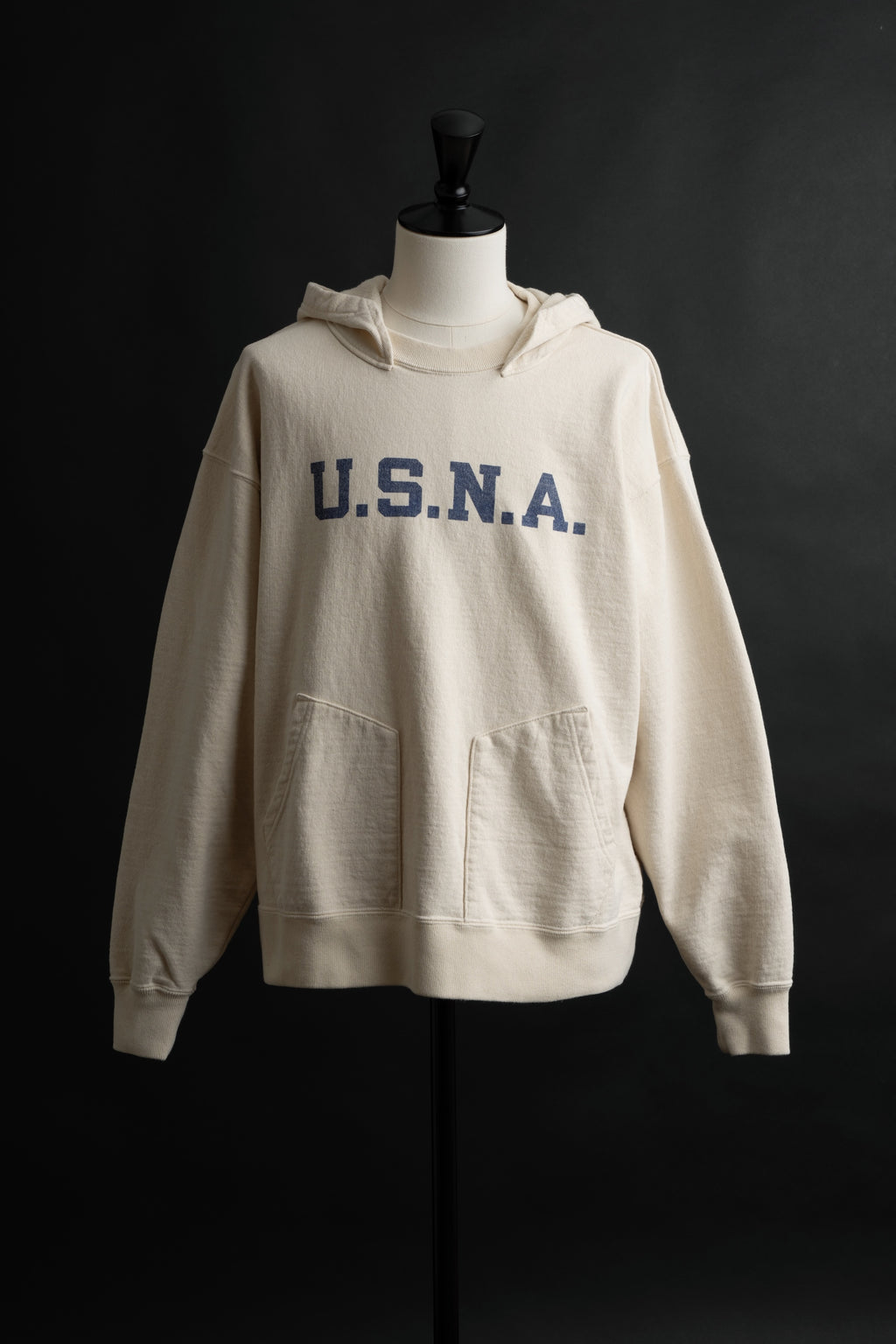 MTE009(66) [U.S.N.A] AFTER HOODIE NATURAL