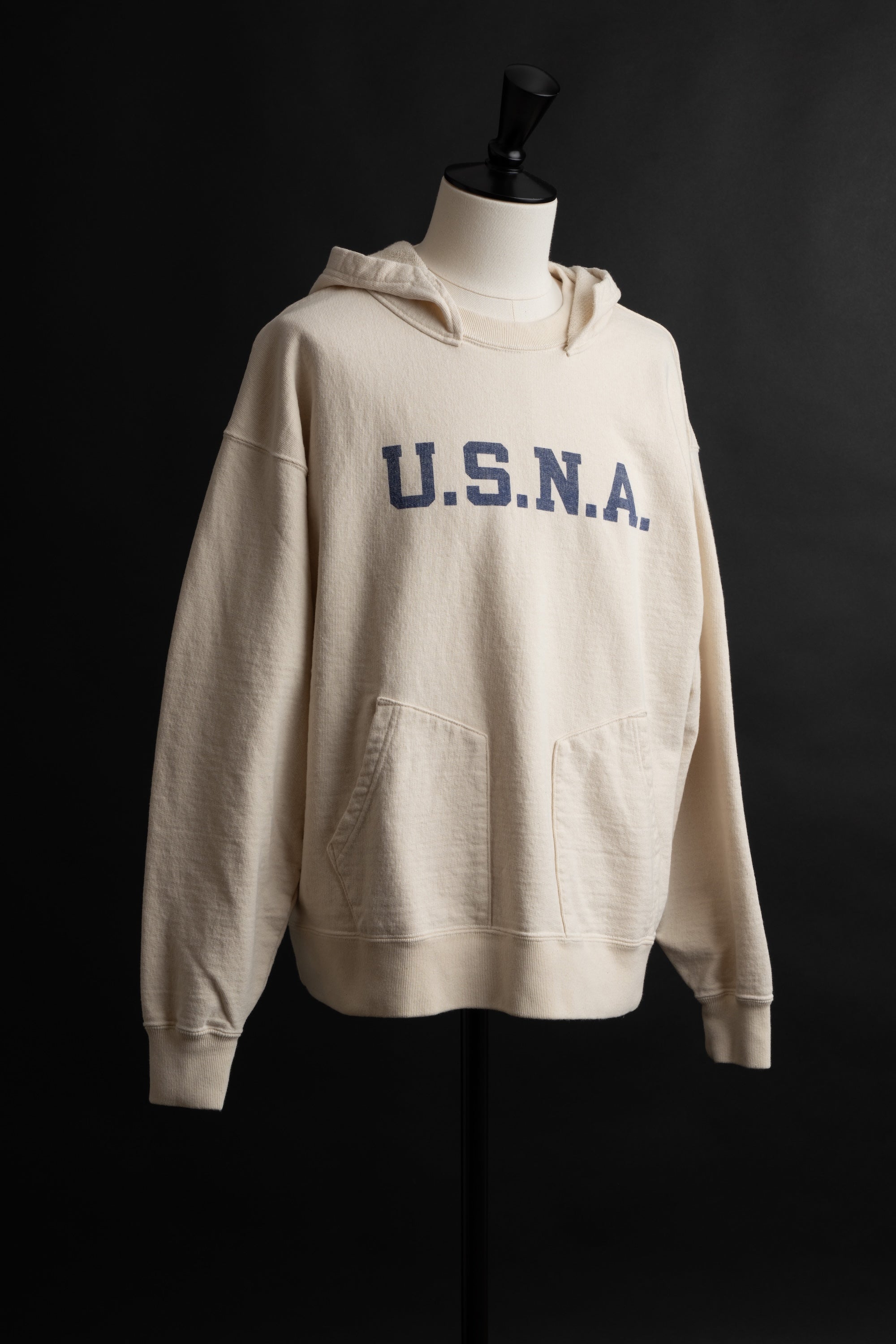 MTE009(66) [U.S.N.A] AFTER HOODIE NATURAL