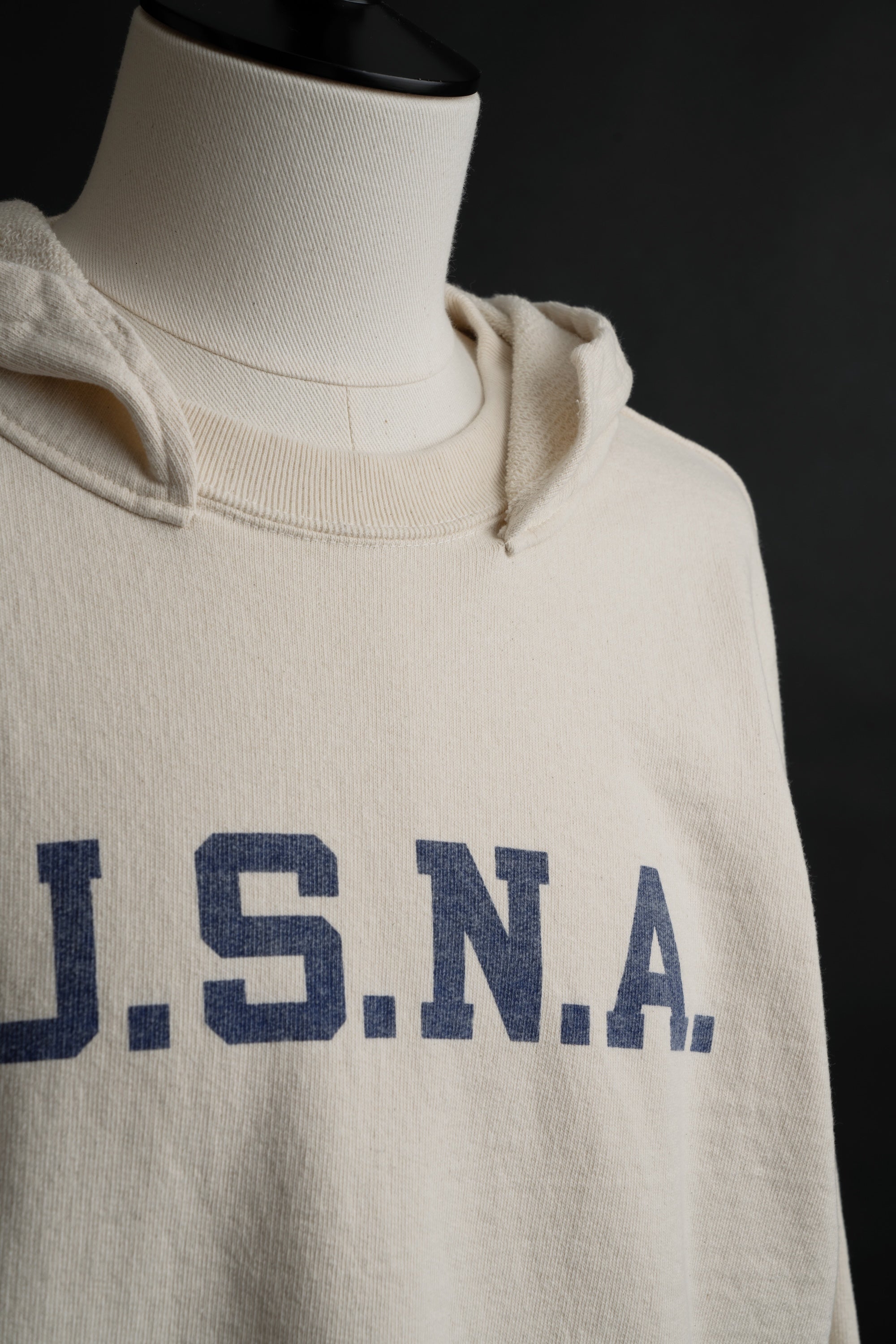 MTE009(66) [U.S.N.A] AFTER HOODIE NATURAL – BIG JOHN【公式