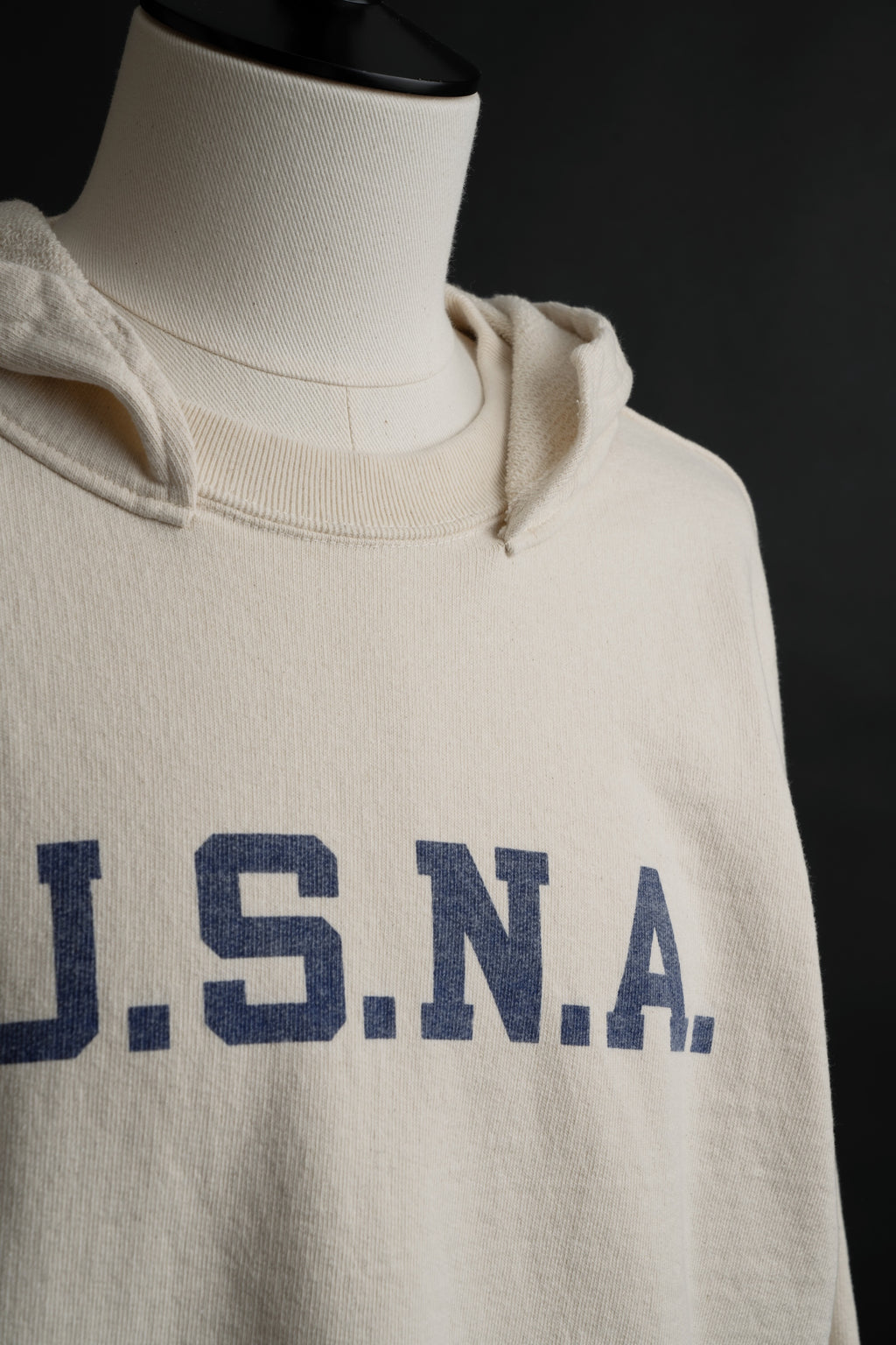 MTE009(66) [U.S.N.A] AFTER HOODIE NATURAL