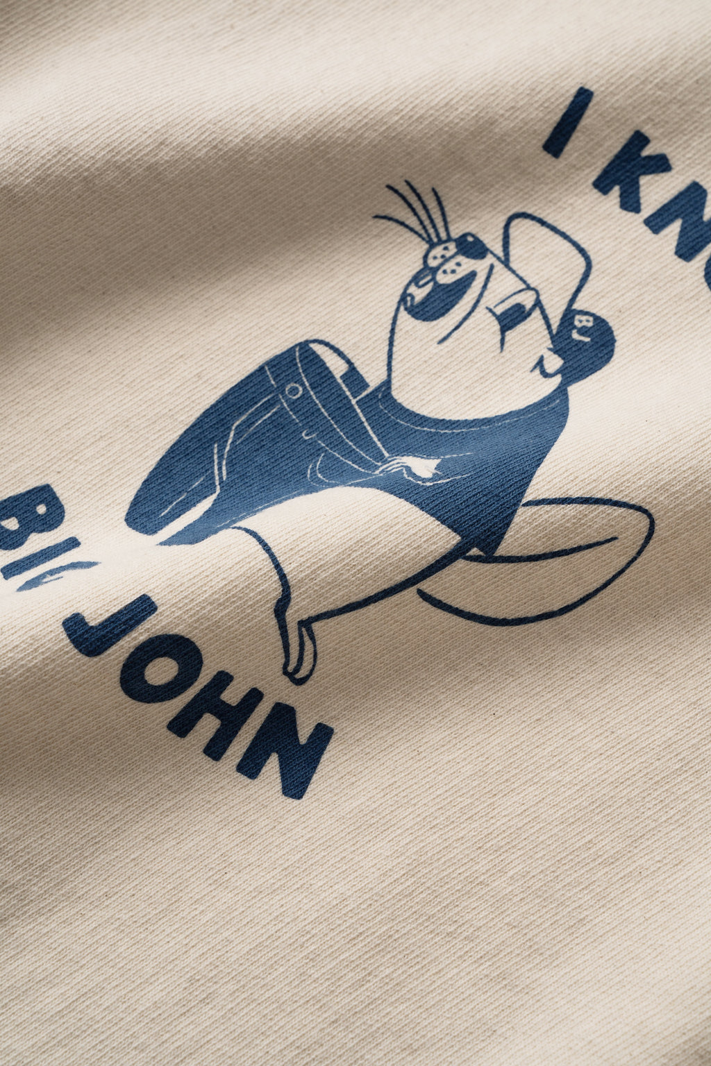 MTE011(66) [BEAVER] CREWNECK SWEATSHIRT NATURAL