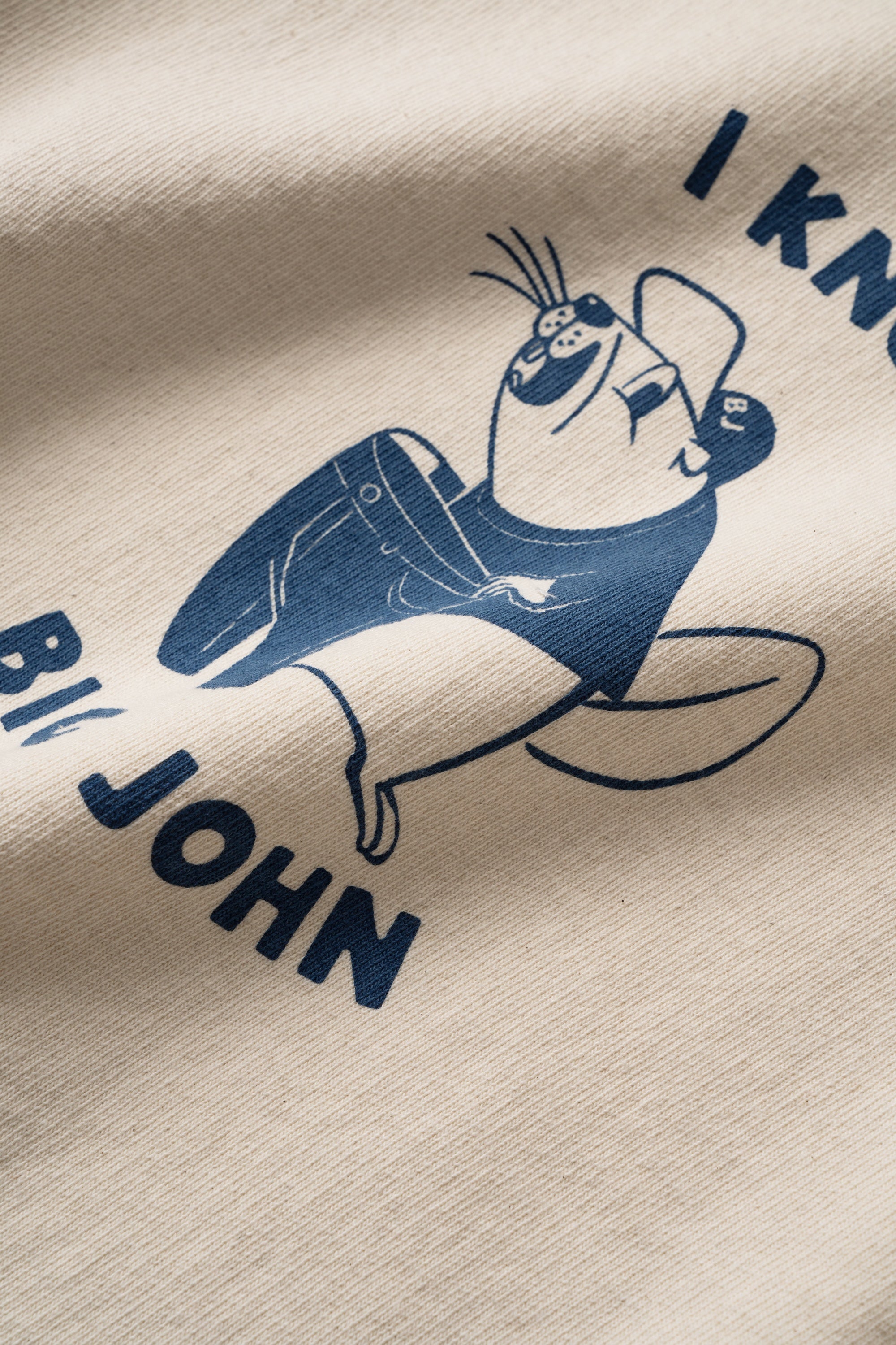 MTE011(66) [BEAVER] CREWNECK SWEATSHIRT NATURAL