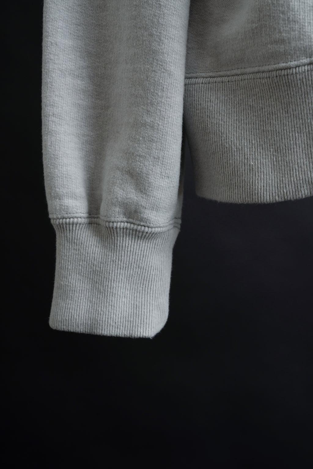 MTE013(64) [Hand-paint style] CREWNECK SWEATSHIRT GRAY