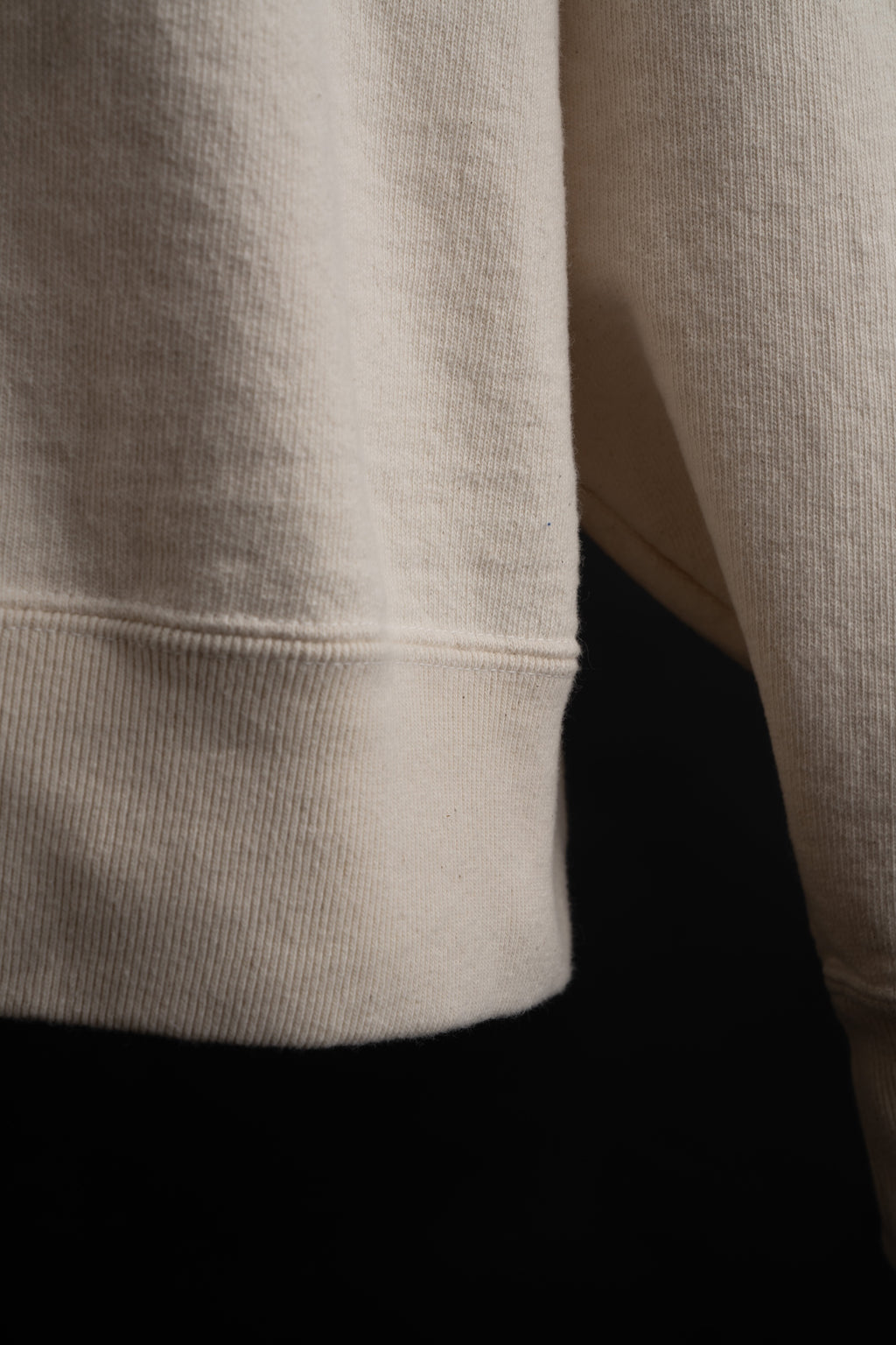 MTE011(66) [BEAVER] CREWNECK SWEATSHIRT NATURAL