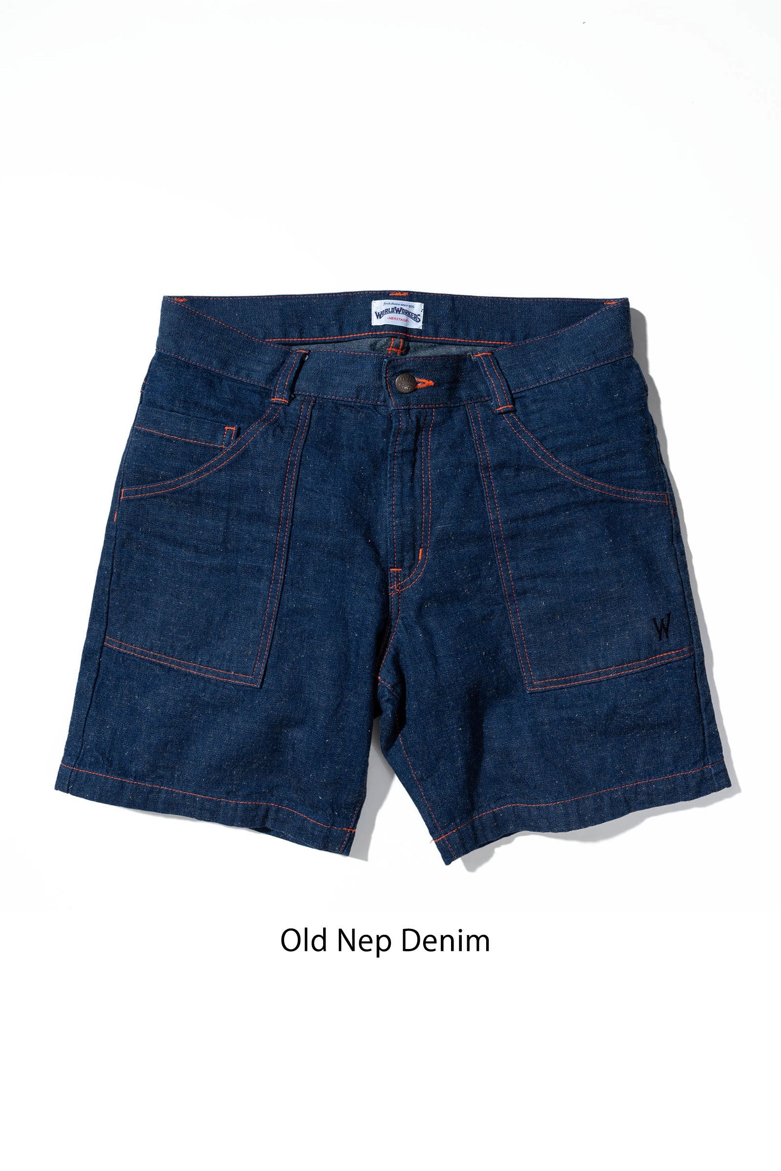 WR777M-01 World Workers Beach Denim Shorts