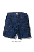 WR788M World Workers Beach Denim Buch-Shorts