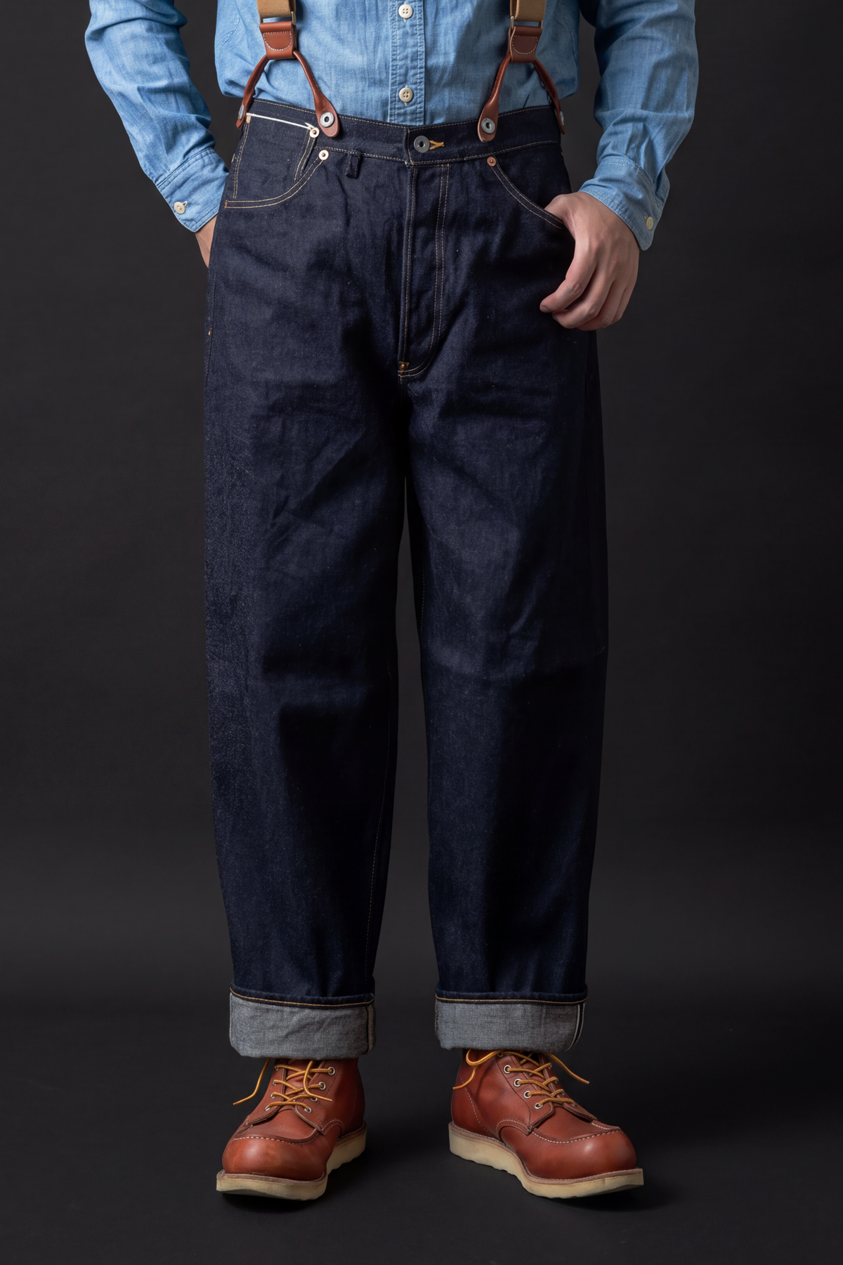 M101S(001) WAIST OVERALL SEA ISLAND