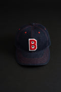 VBBJ045 (01RR) BJ BASEBALL CAP - Red Stitch