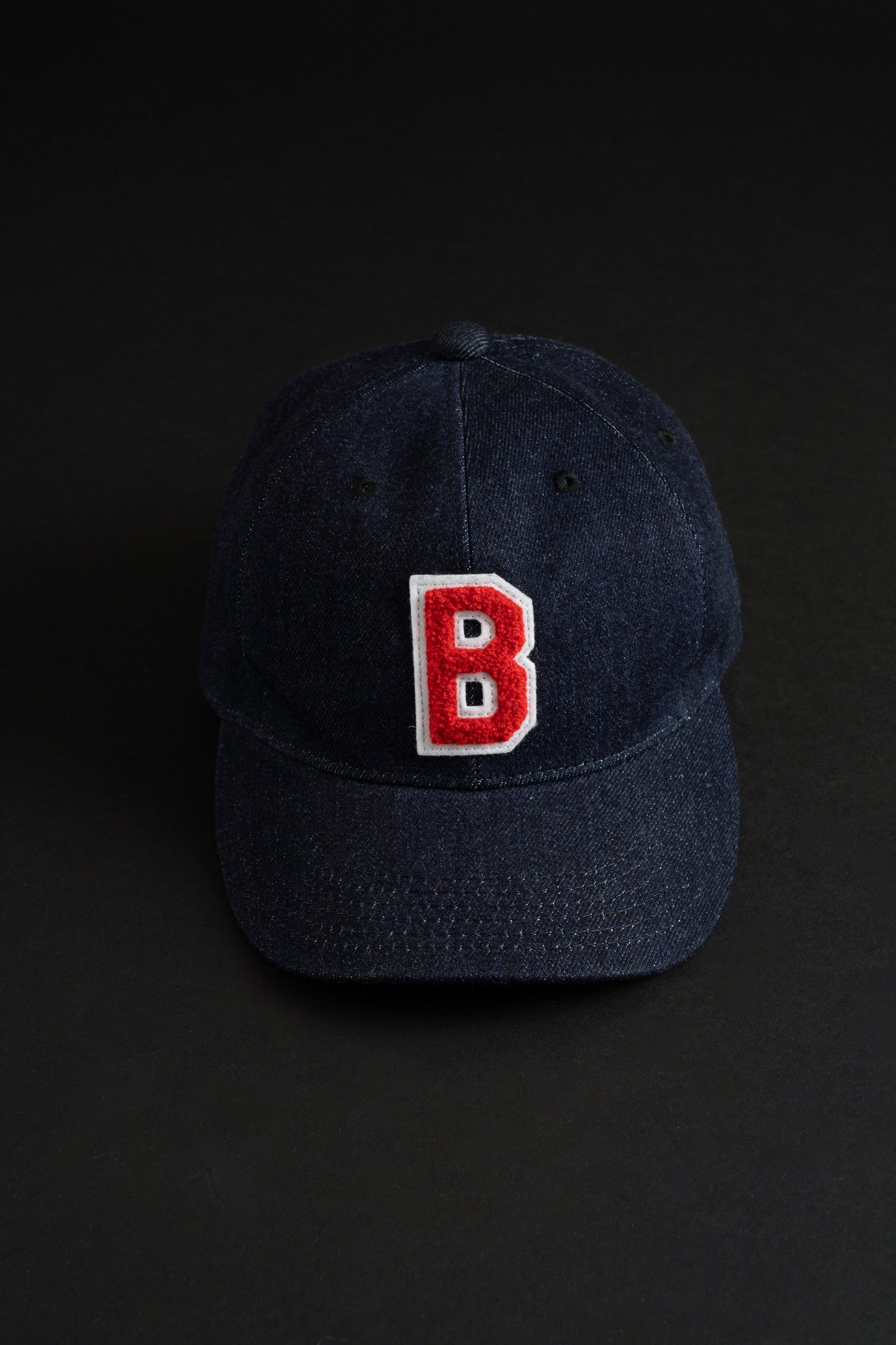 VBBJ045 (01RN) BJ BASEBALL CAP - Navy Stitch
