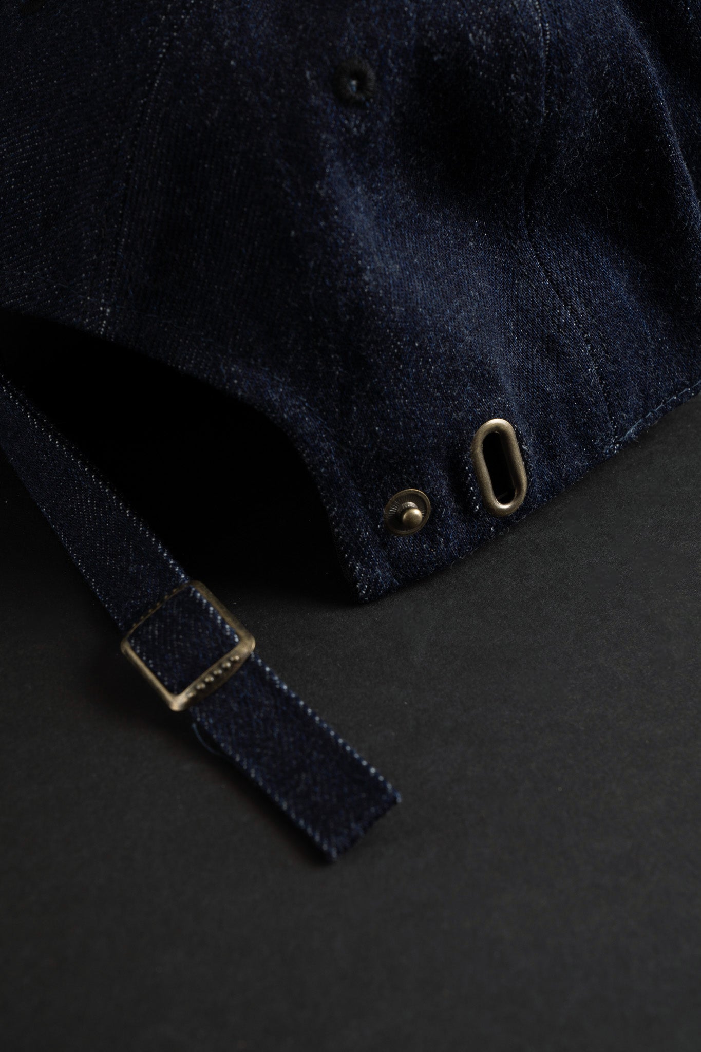 VBBJ045 (01RN) BJ BASEBALL CAP - Navy Stitch