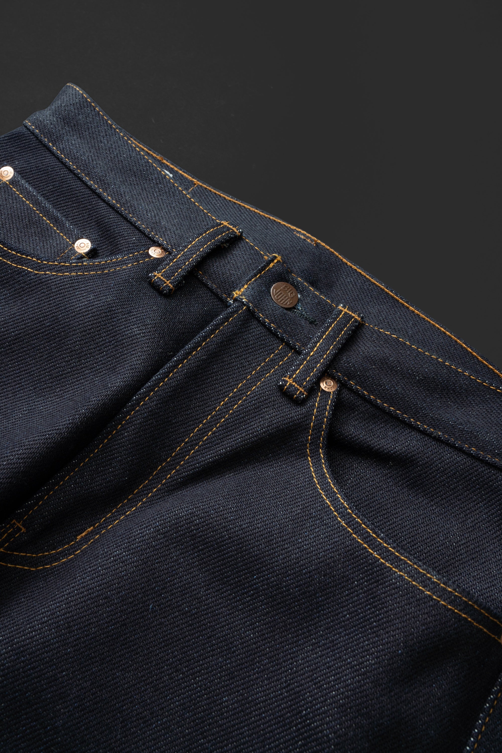 M27G (000) 27oz Heavyweight Selvedge Jeans LIMITED EDITION