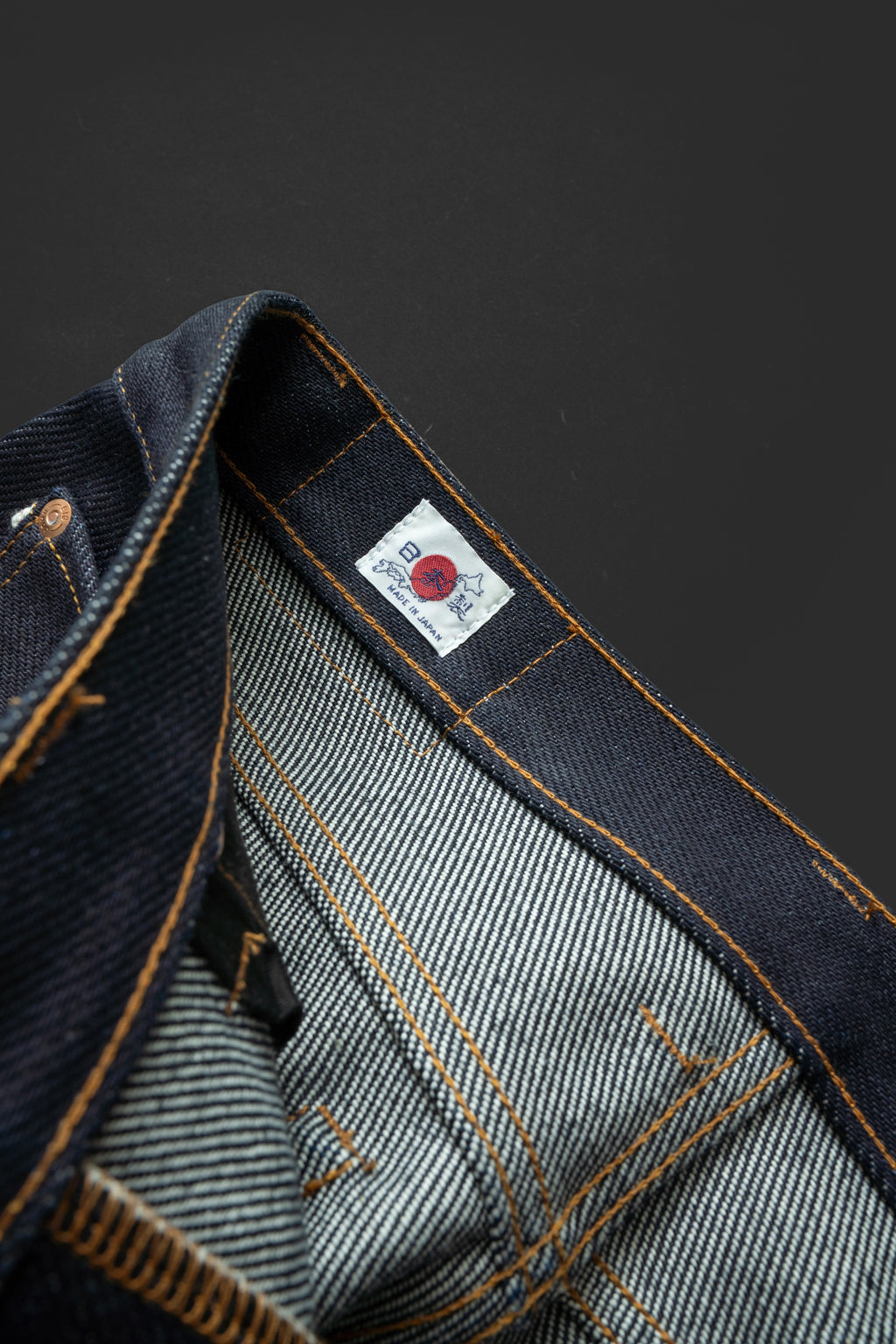 M27G (000) 27oz Heavyweight Selvedge Jeans LIMITED EDITION