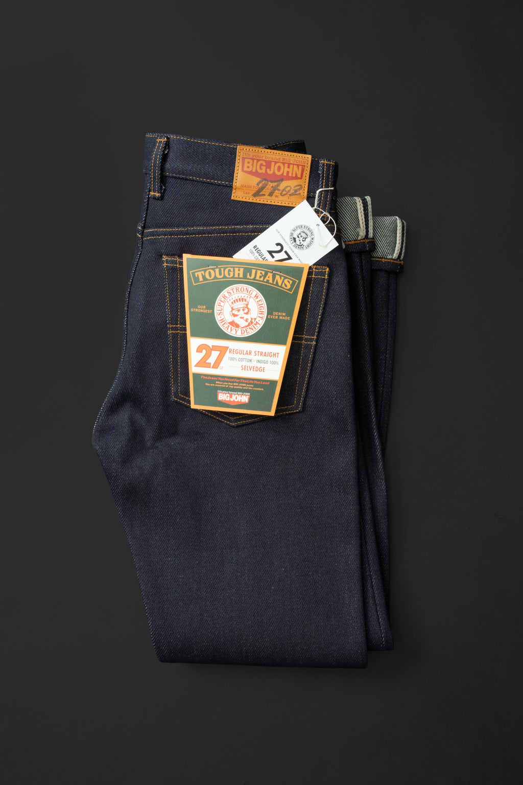 M27G (000) 27oz Heavyweight Selvedge Jeans LIMITED EDITION