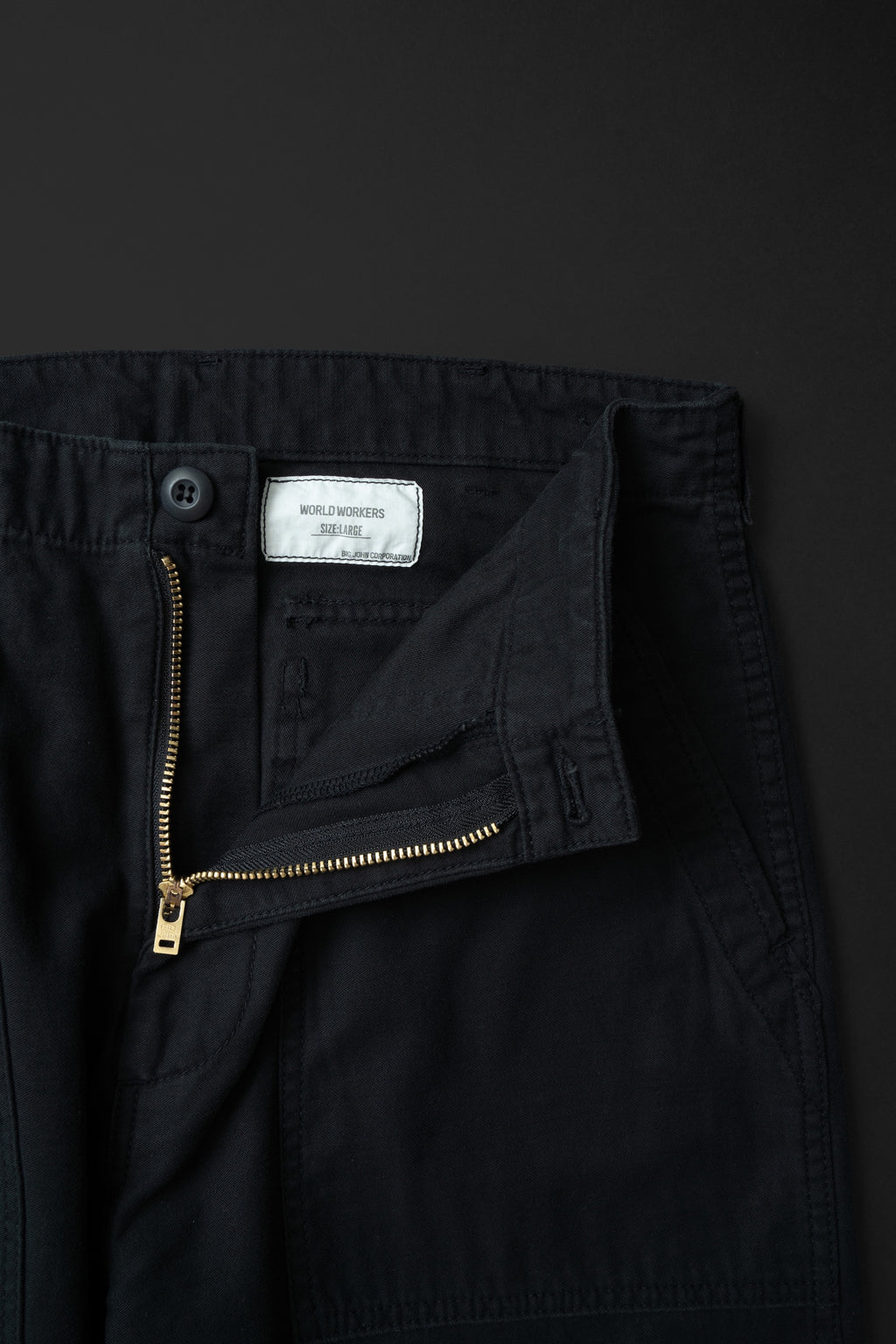 WR573F (61) World Workers Back Sateen Fatigue Pants