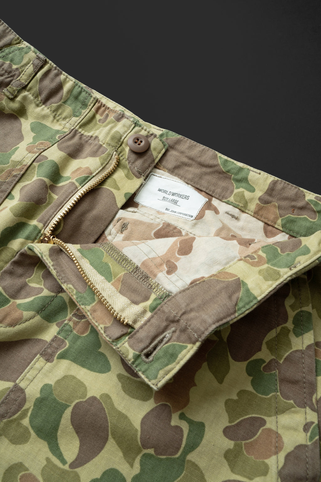 WR573F (67M) World Workers HBT Fatigue Pants
