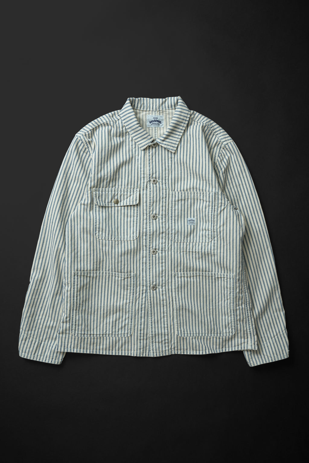 WR623G (84H) Coveralls  Random Hickory