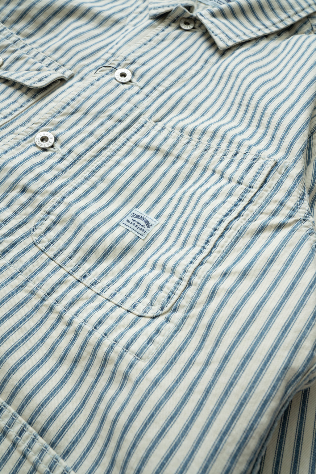 WR623G (84H) Coveralls  Random Hickory