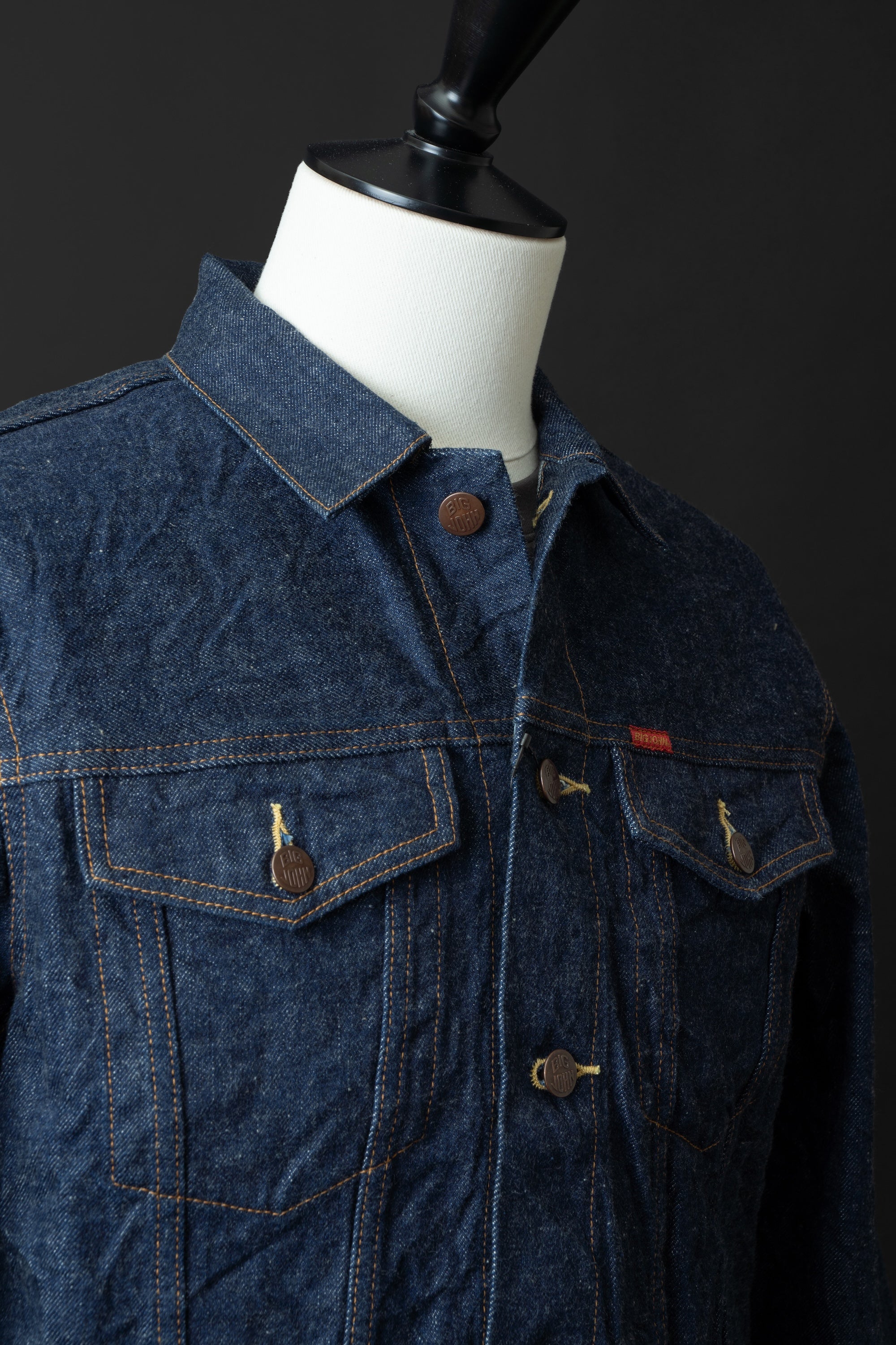 S6953R (001R) ISHIKAWADAI RG JACKET – BIG JOHN【公式】オンライン