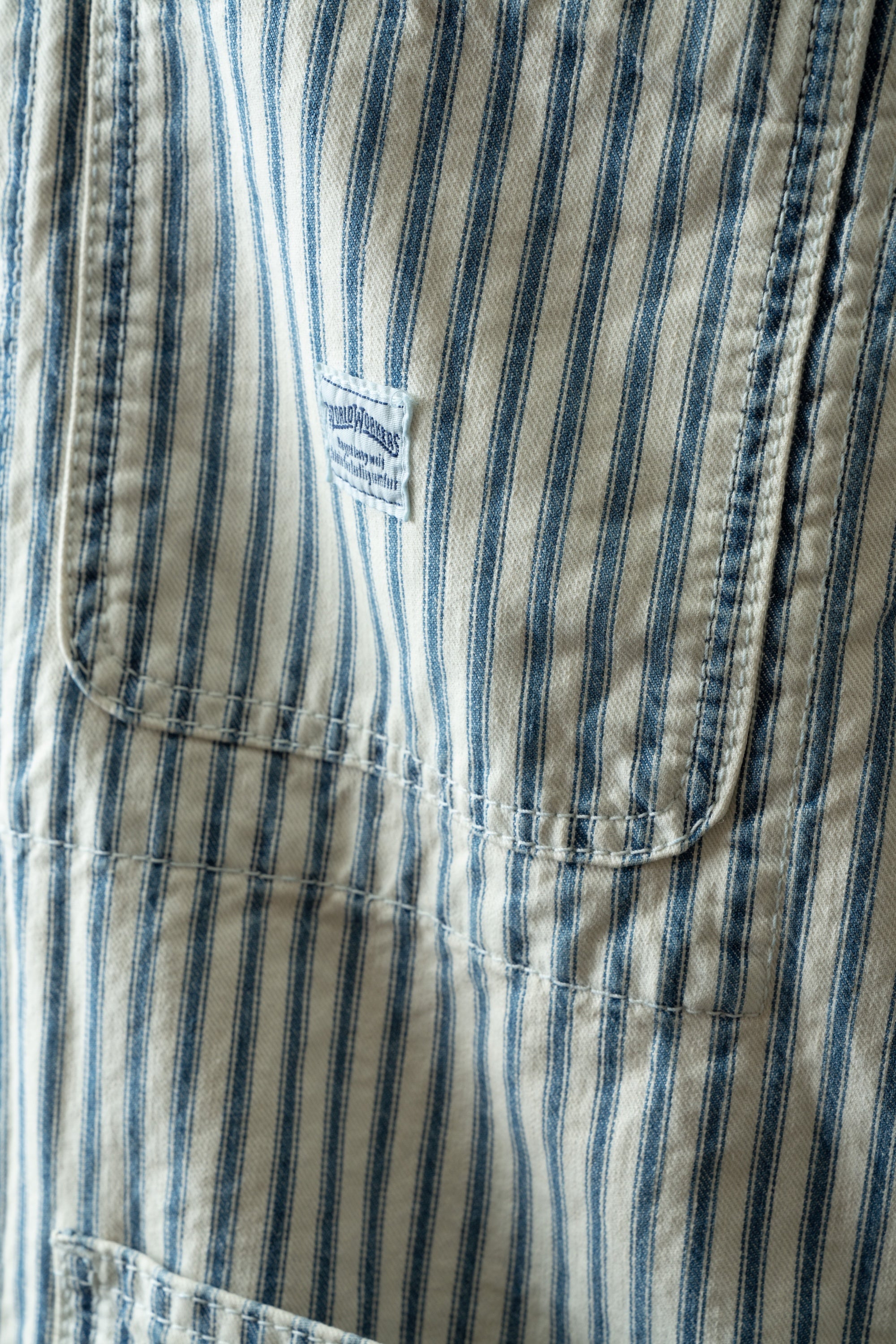 WR623G (84H) Coveralls  Random Hickory