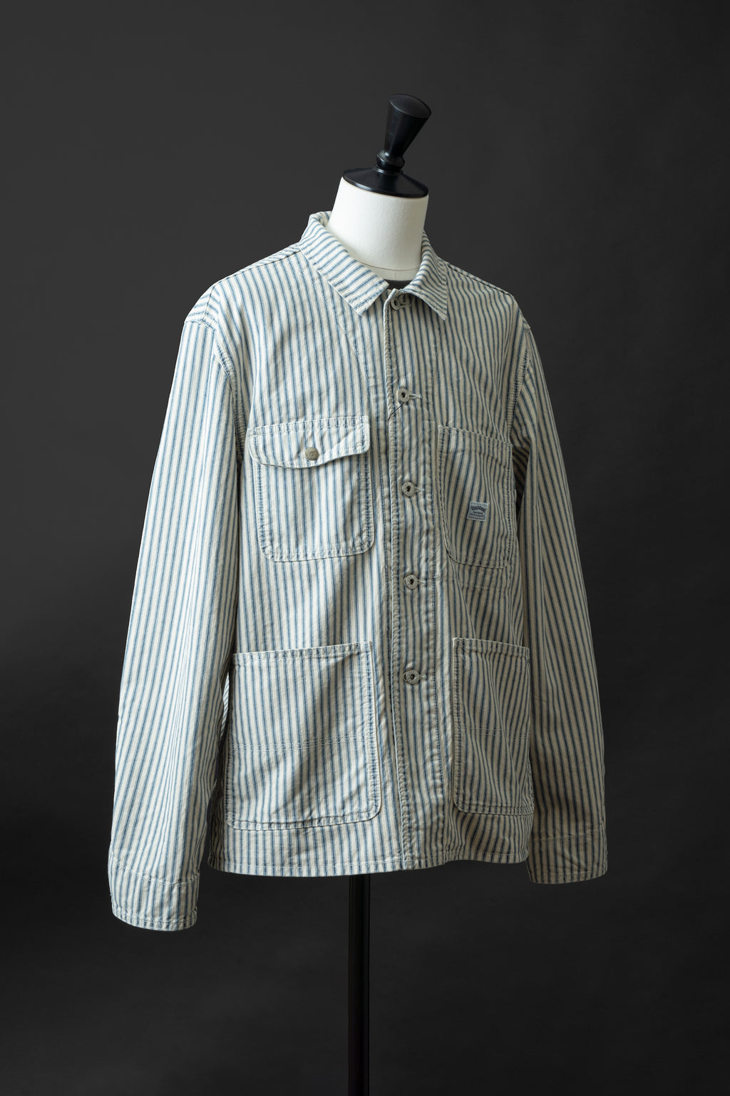 WR623G (84H) Coveralls  Random Hickory