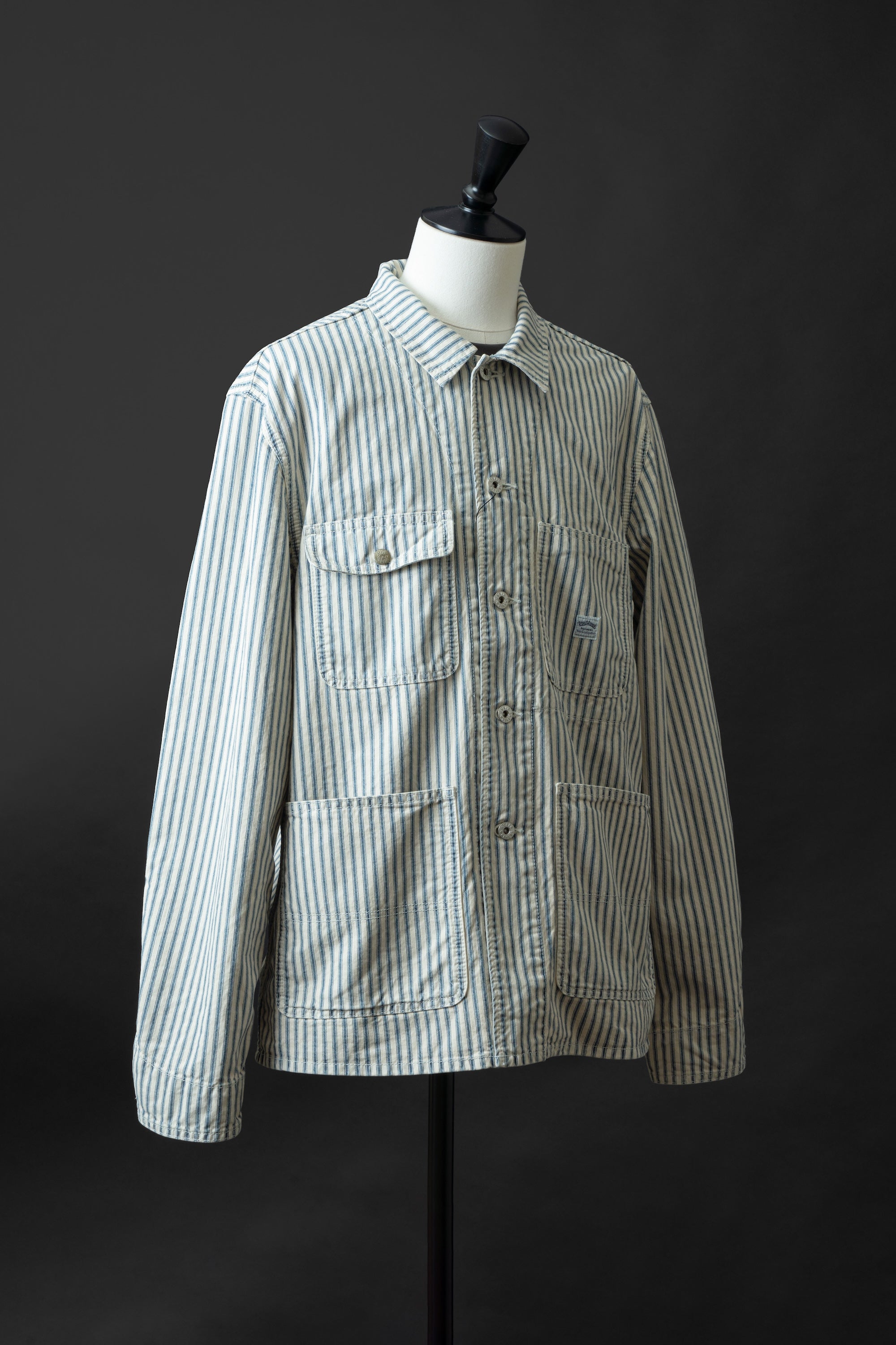 WR623G (84H) Coveralls  Random Hickory