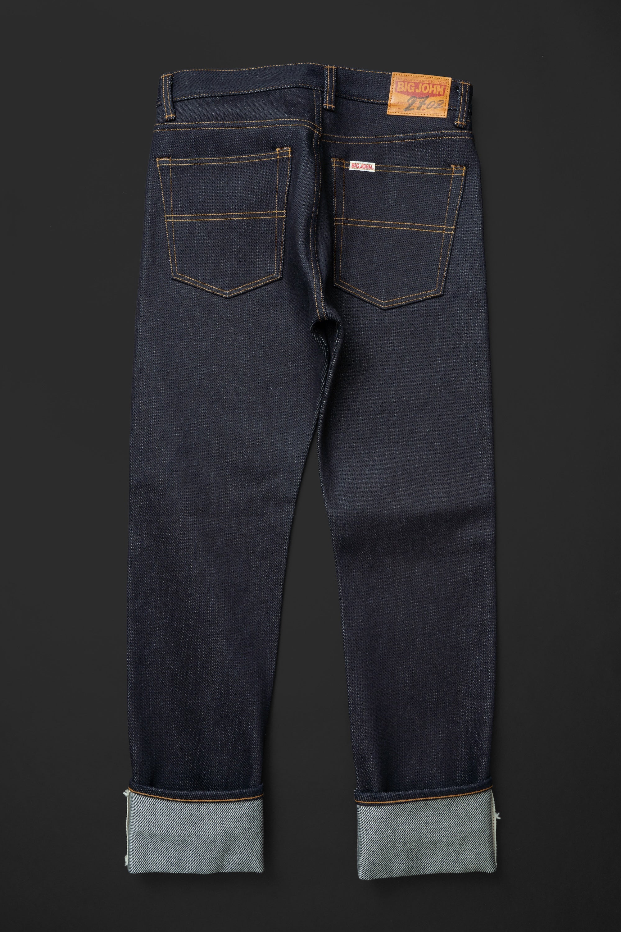 johnleeknb品 M27G (000) 27oz Heavyweight Selvedge Jeans LIMITED EDITION – BIG