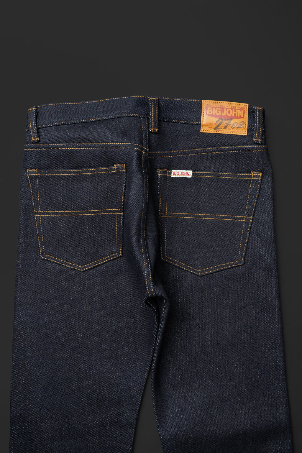 M27G (000) 27oz Heavyweight Selvedge Jeans LIMITED EDITION