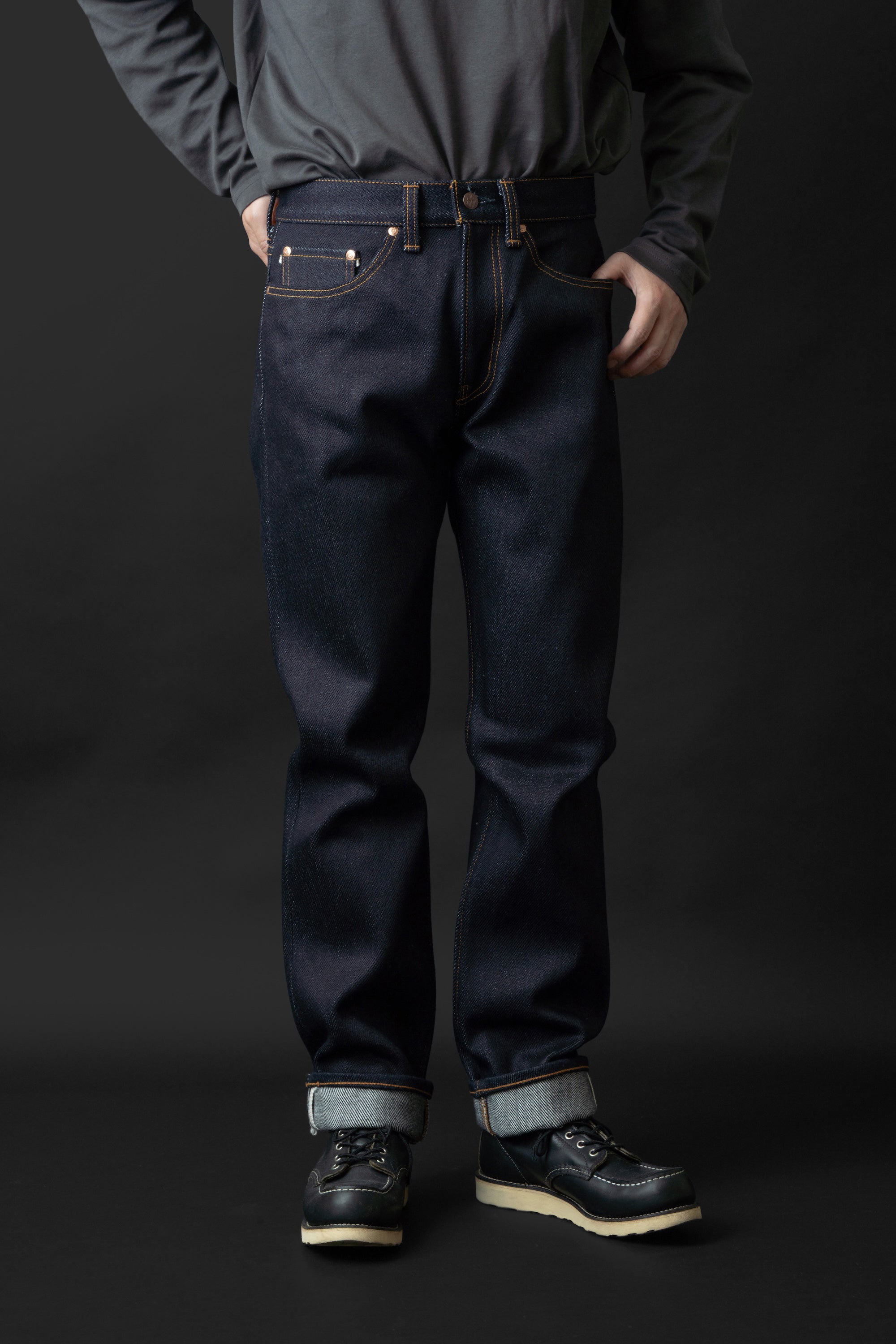 M27G (000) 27oz Heavyweight Selvedge Jeans LIMITED EDITION